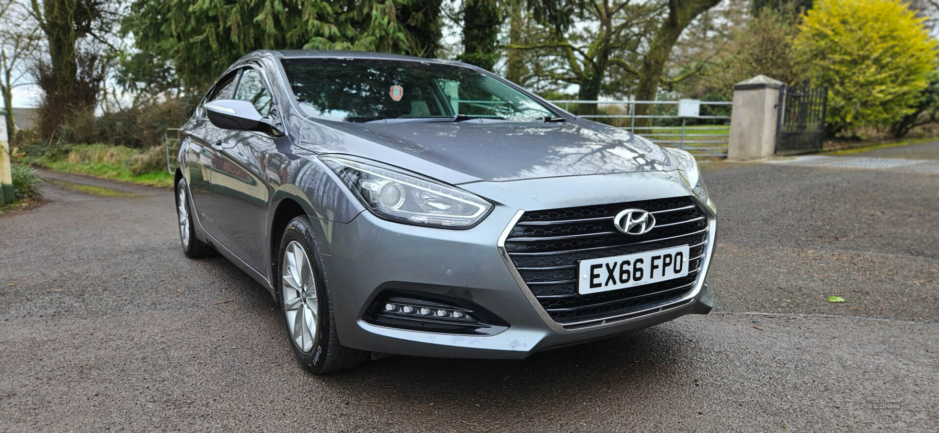 Sep 2016 Hyundai i40 1.7 CRDi [115] Blue Drive SE Nav 4dr