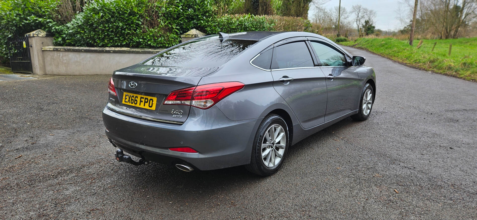 Sep 2016 Hyundai i40 1.7 CRDi [115] Blue Drive SE Nav 4dr