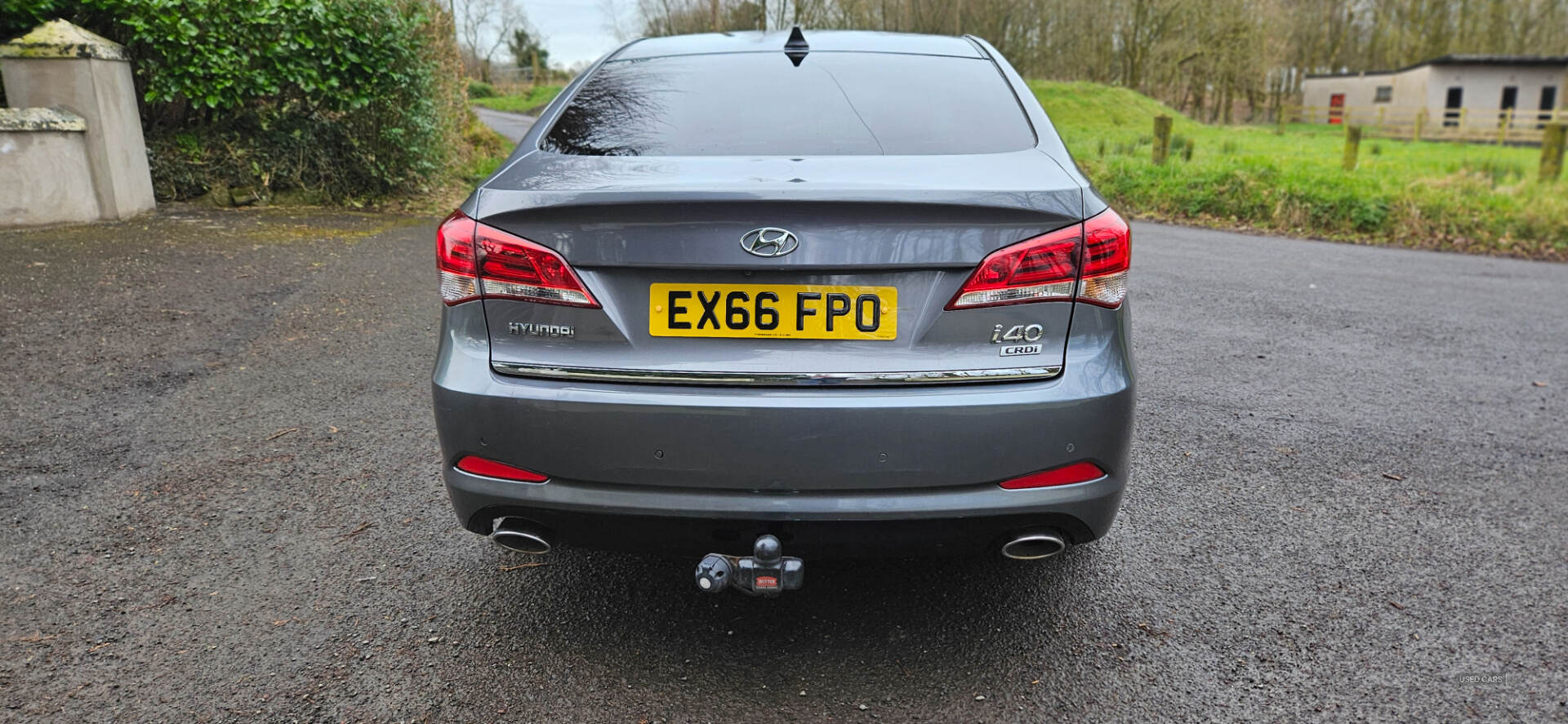 Sep 2016 Hyundai i40 1.7 CRDi [115] Blue Drive SE Nav 4dr