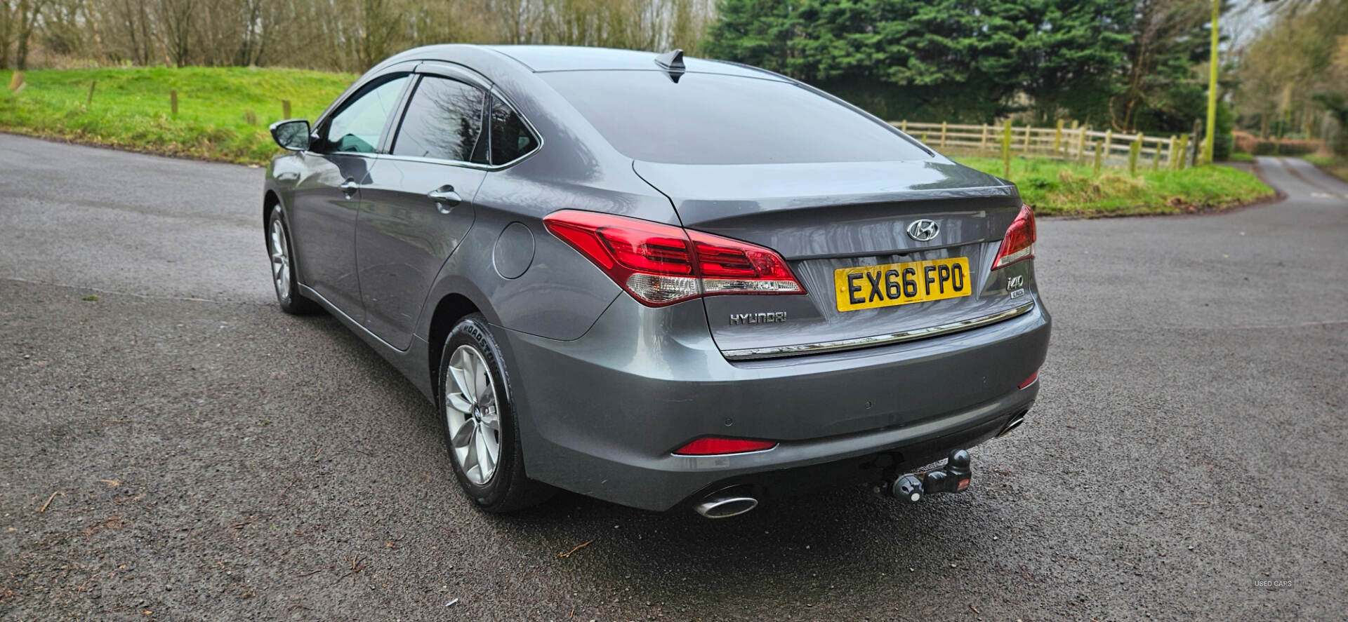 Sep 2016 Hyundai i40 1.7 CRDi [115] Blue Drive SE Nav 4dr