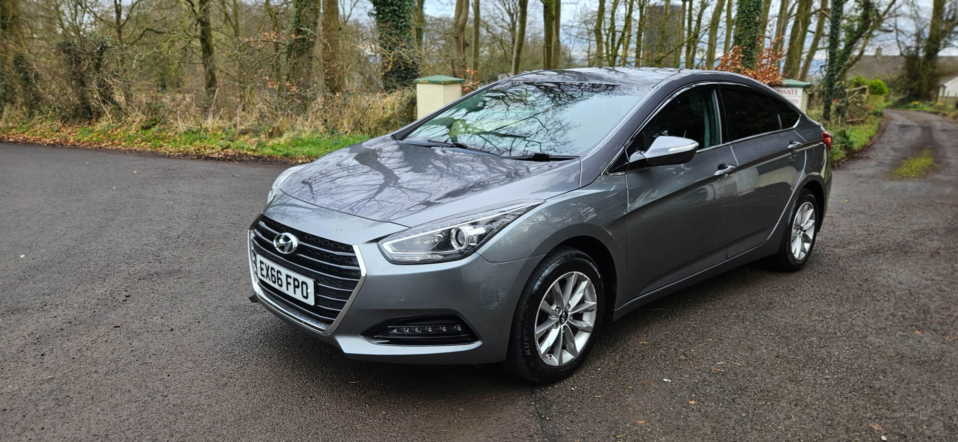 Sep 2016 Hyundai i40 1.7 CRDi [115] Blue Drive SE Nav 4dr