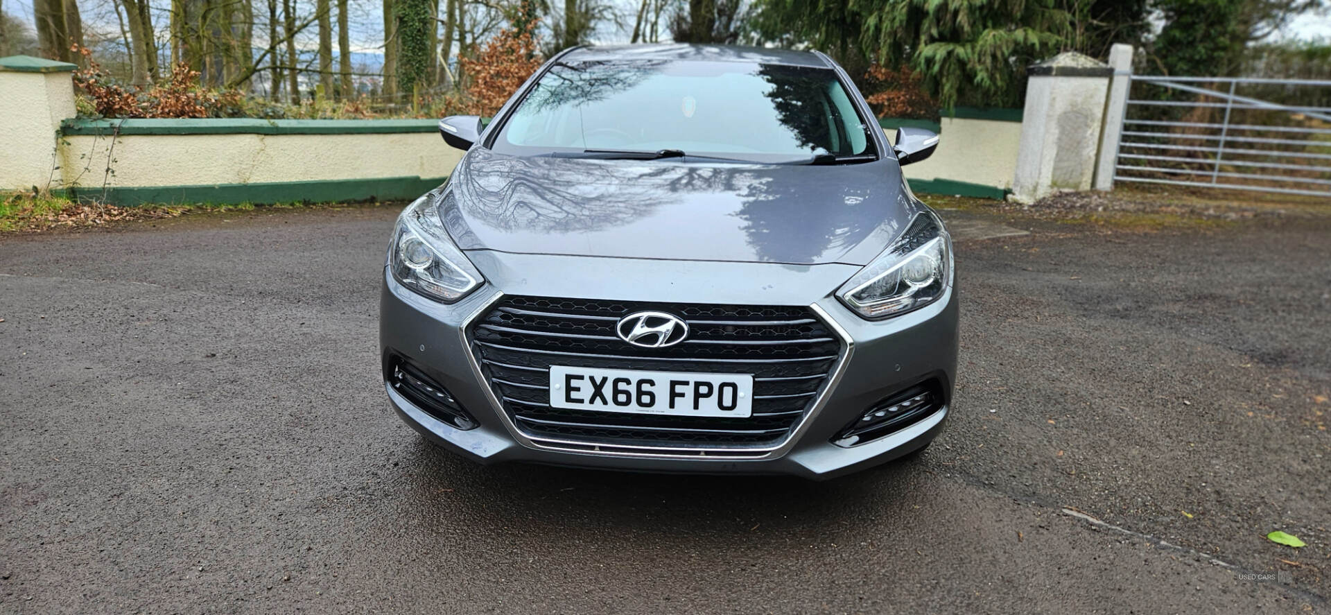 Sep 2016 Hyundai i40 1.7 CRDi [115] Blue Drive SE Nav 4dr