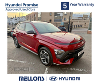 Hyundai Kona HATCHBACK in Down