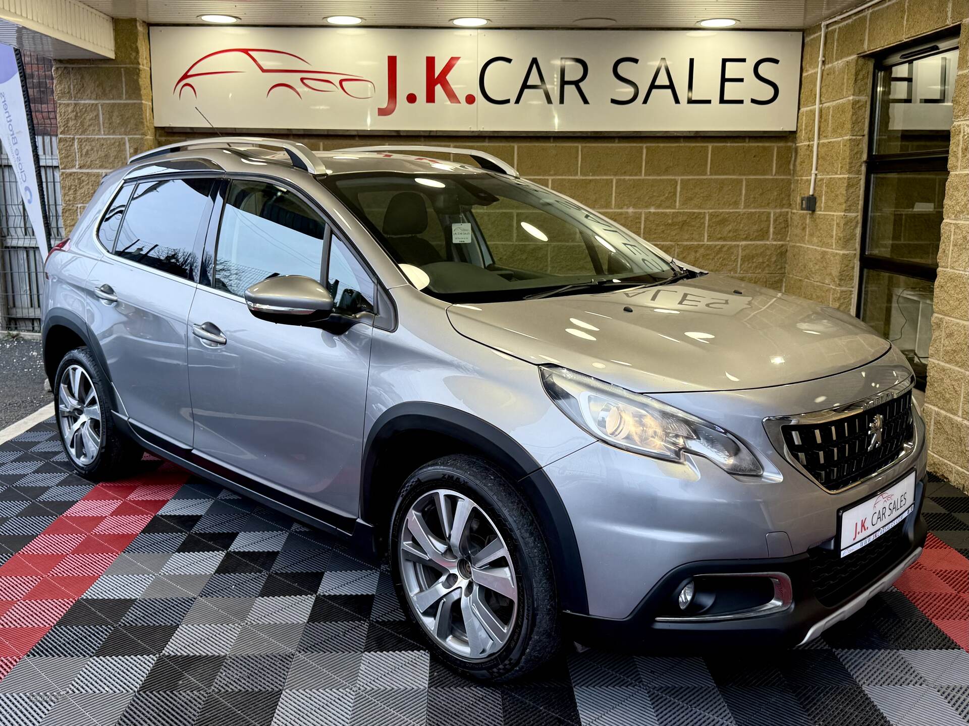 Peugeot 2008 DIESEL ESTATE in Tyrone