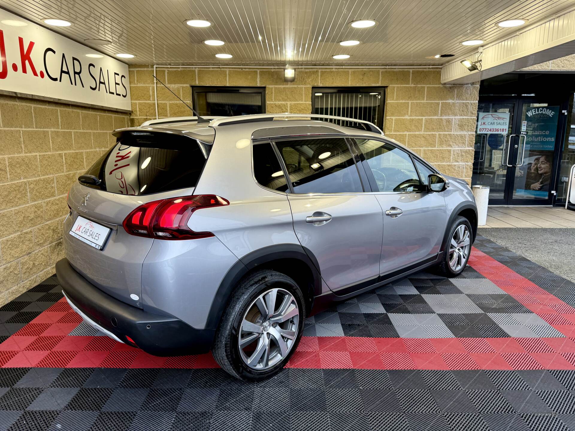 Peugeot 2008 DIESEL ESTATE in Tyrone