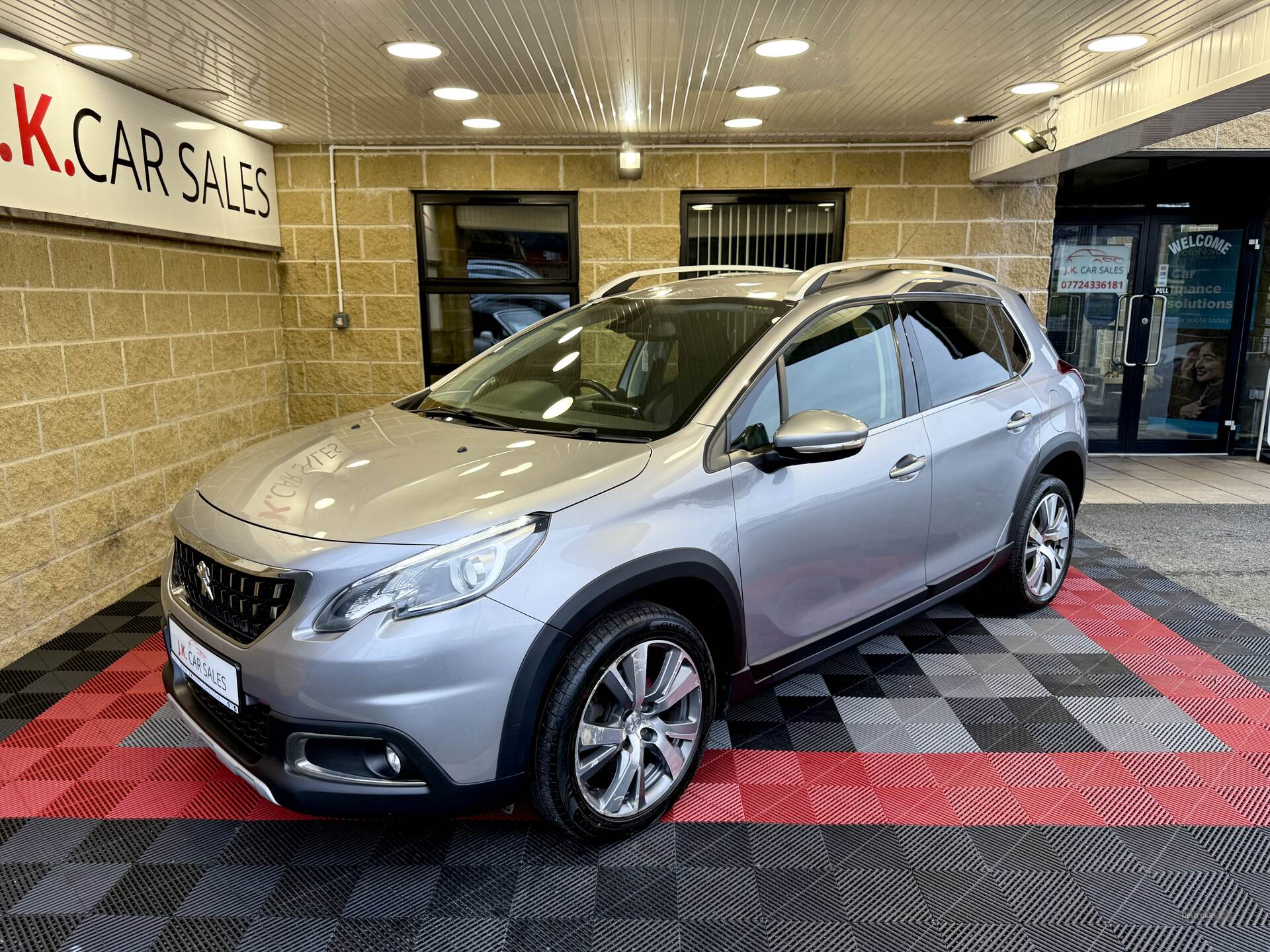 Peugeot 2008 DIESEL ESTATE in Tyrone