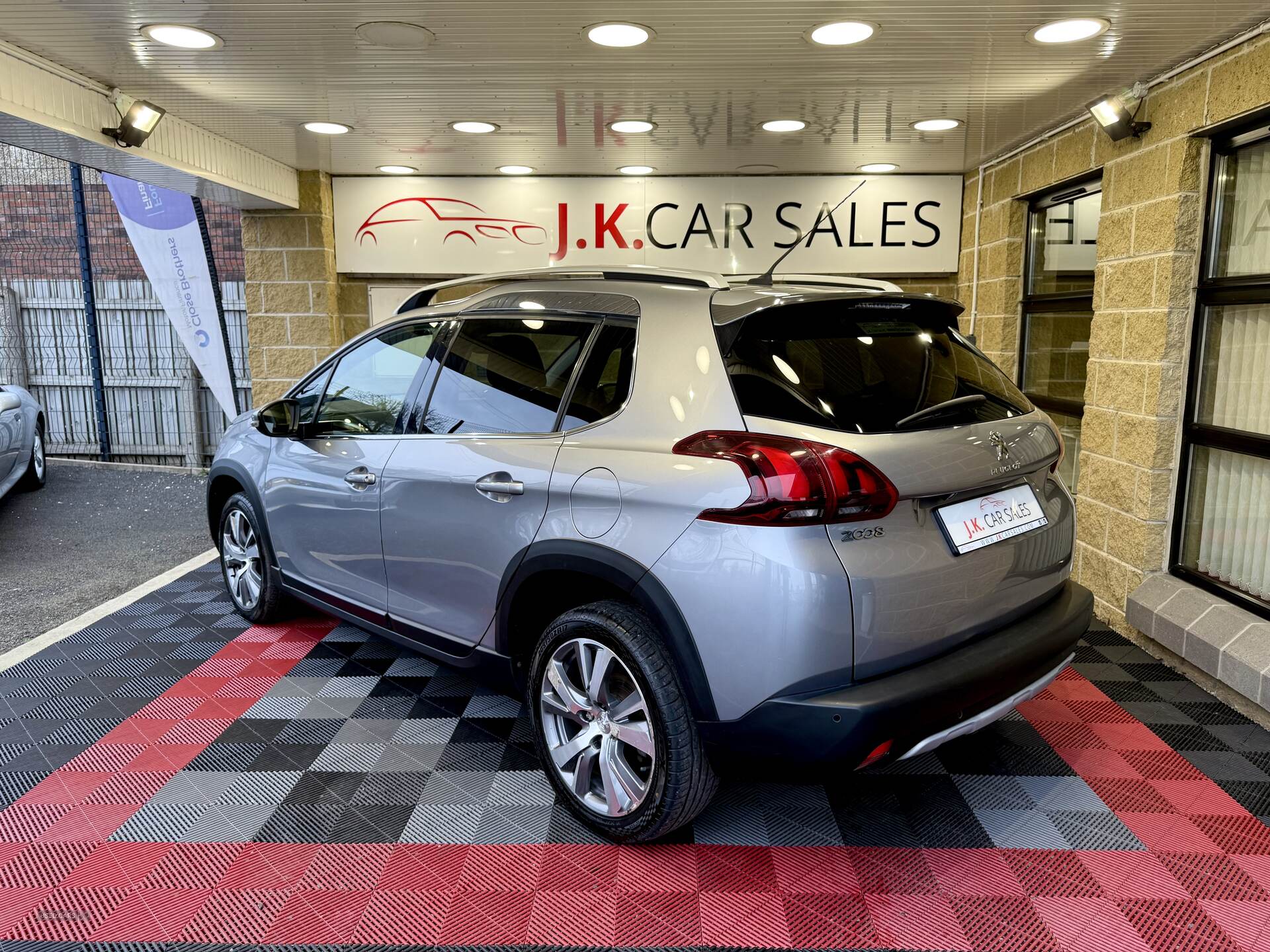 Peugeot 2008 DIESEL ESTATE in Tyrone