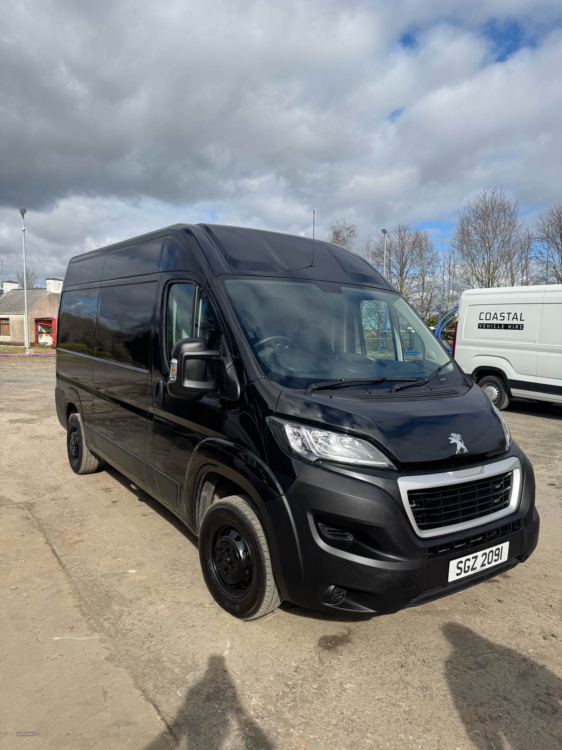 Sep 2020 Peugeot Boxer 2.2 BlueHDi H2 Professional Van 140ps