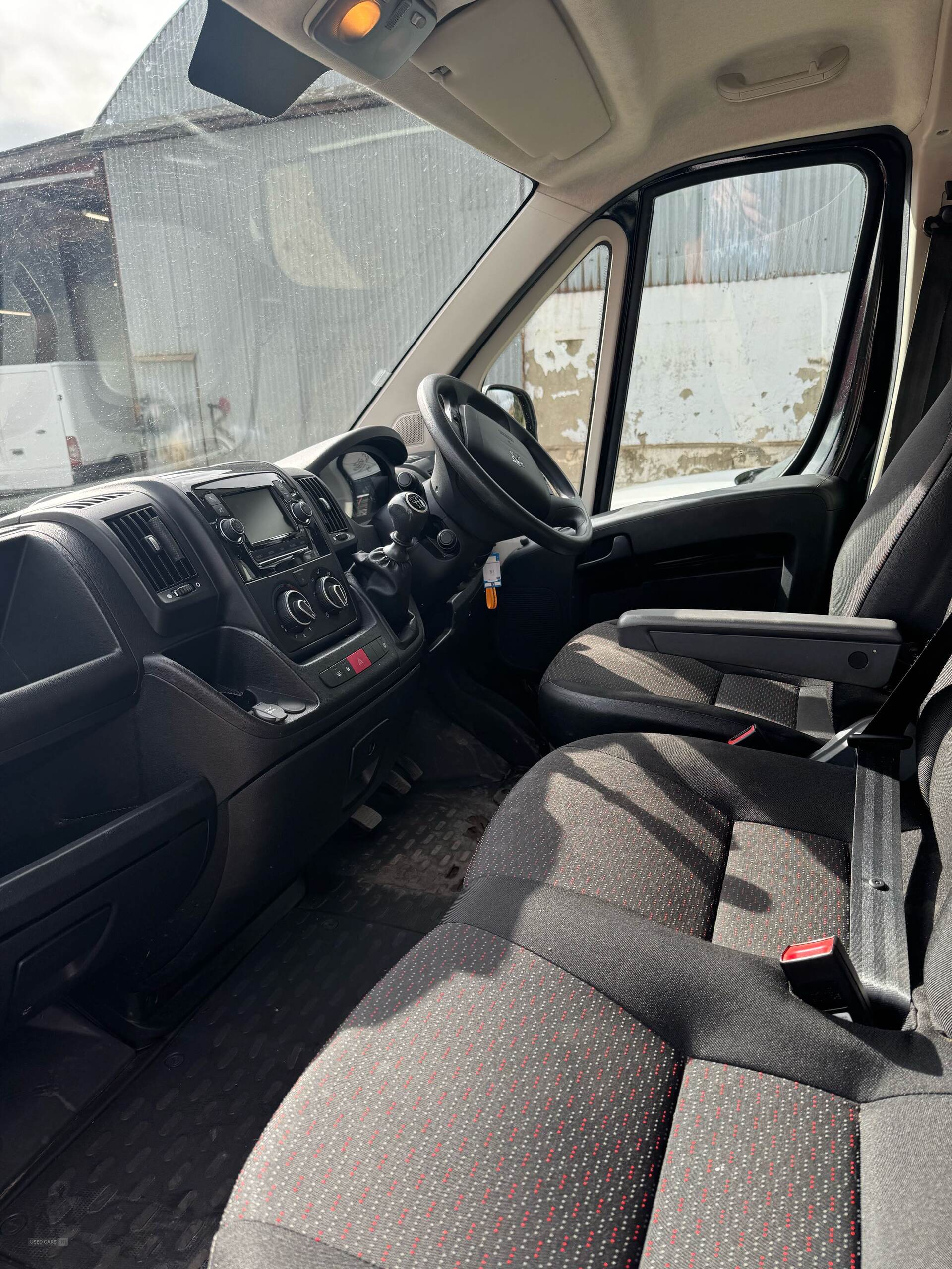 Sep 2020 Peugeot Boxer 2.2 BlueHDi H2 Professional Van 140ps
