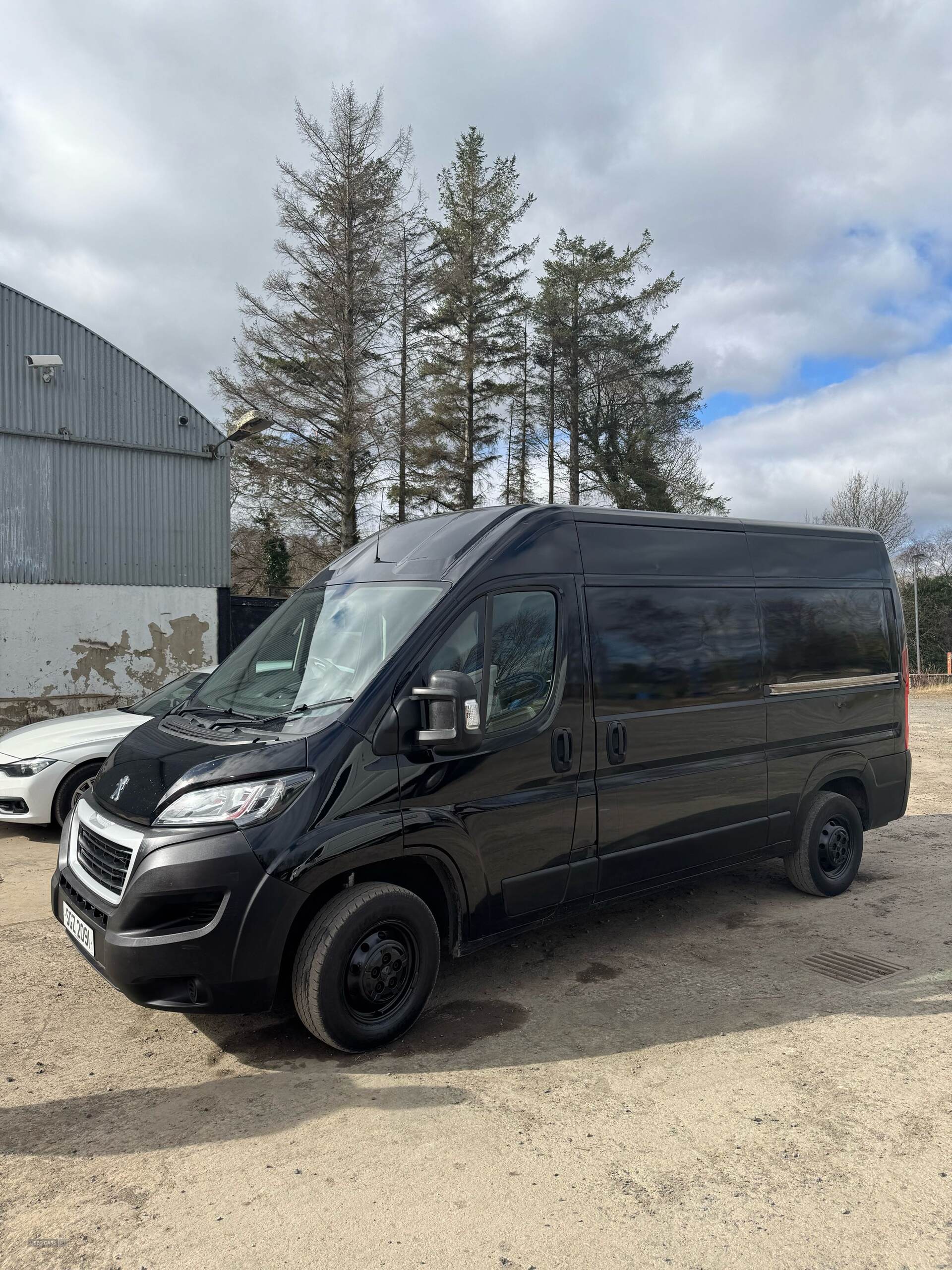 Sep 2020 Peugeot Boxer 2.2 BlueHDi H2 Professional Van 140ps