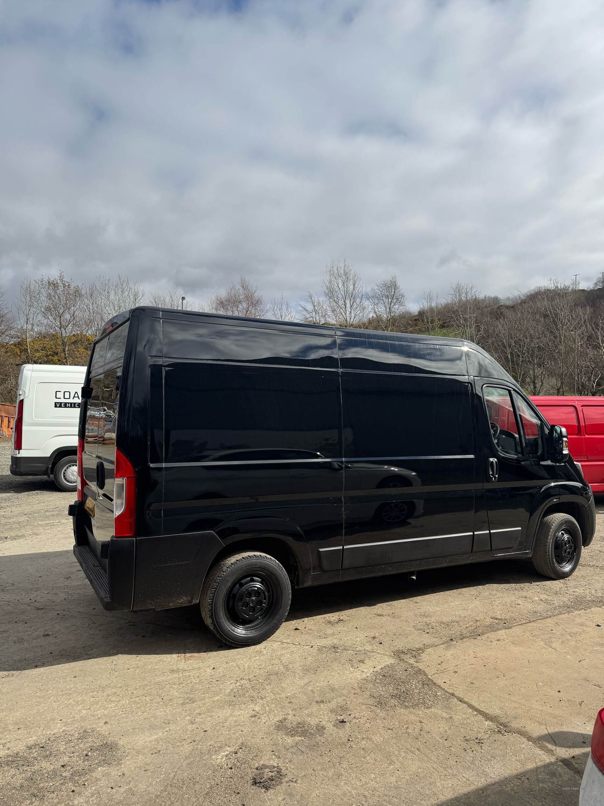 Sep 2020 Peugeot Boxer 2.2 BlueHDi H2 Professional Van 140ps