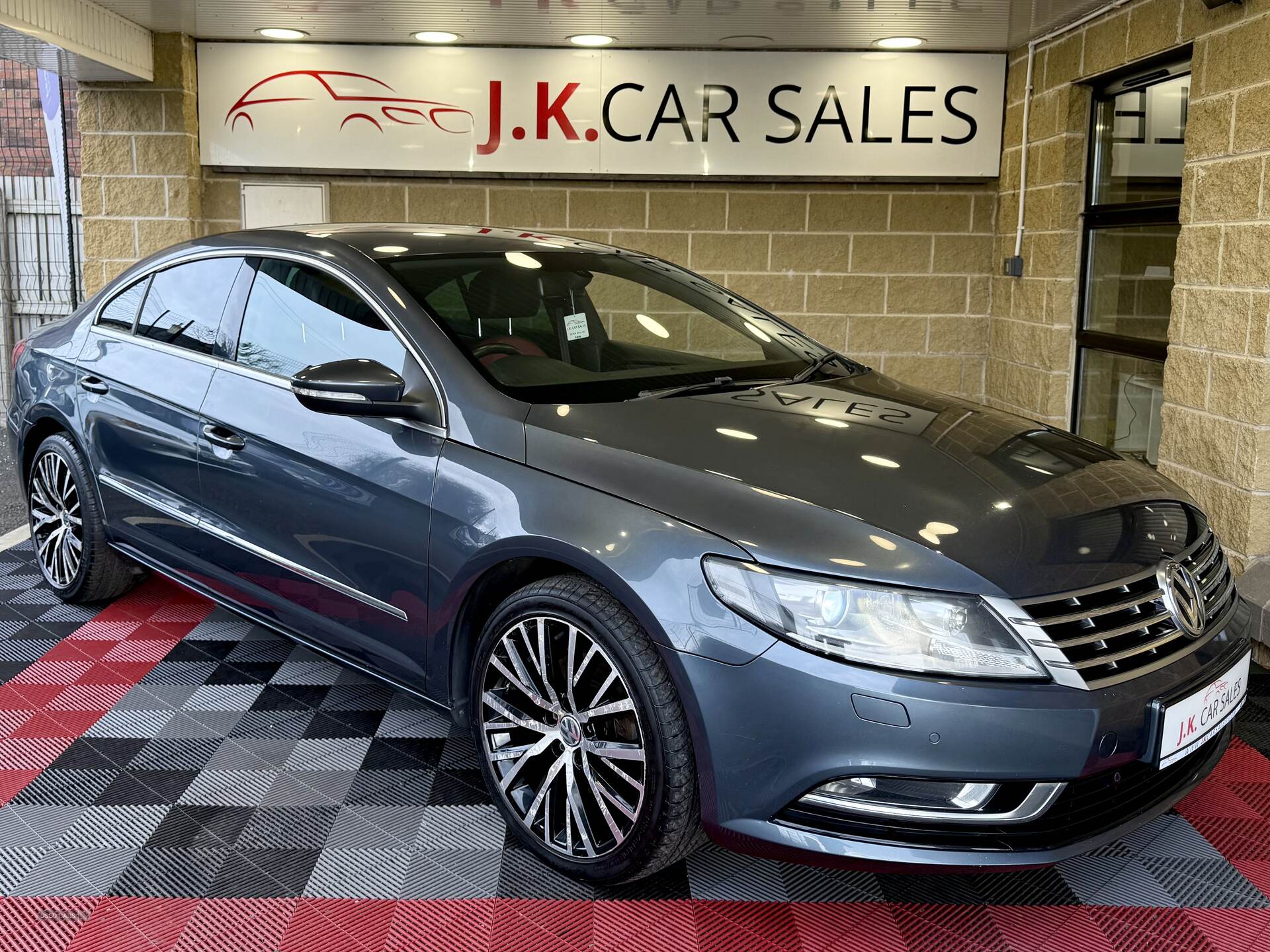 Jul 2012 Volkswagen CC 2.0 TDI BlueMotion Tech GT 4dr