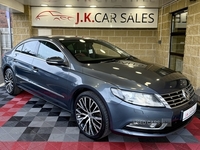 Volkswagen CC DIESEL SALOON in Tyrone