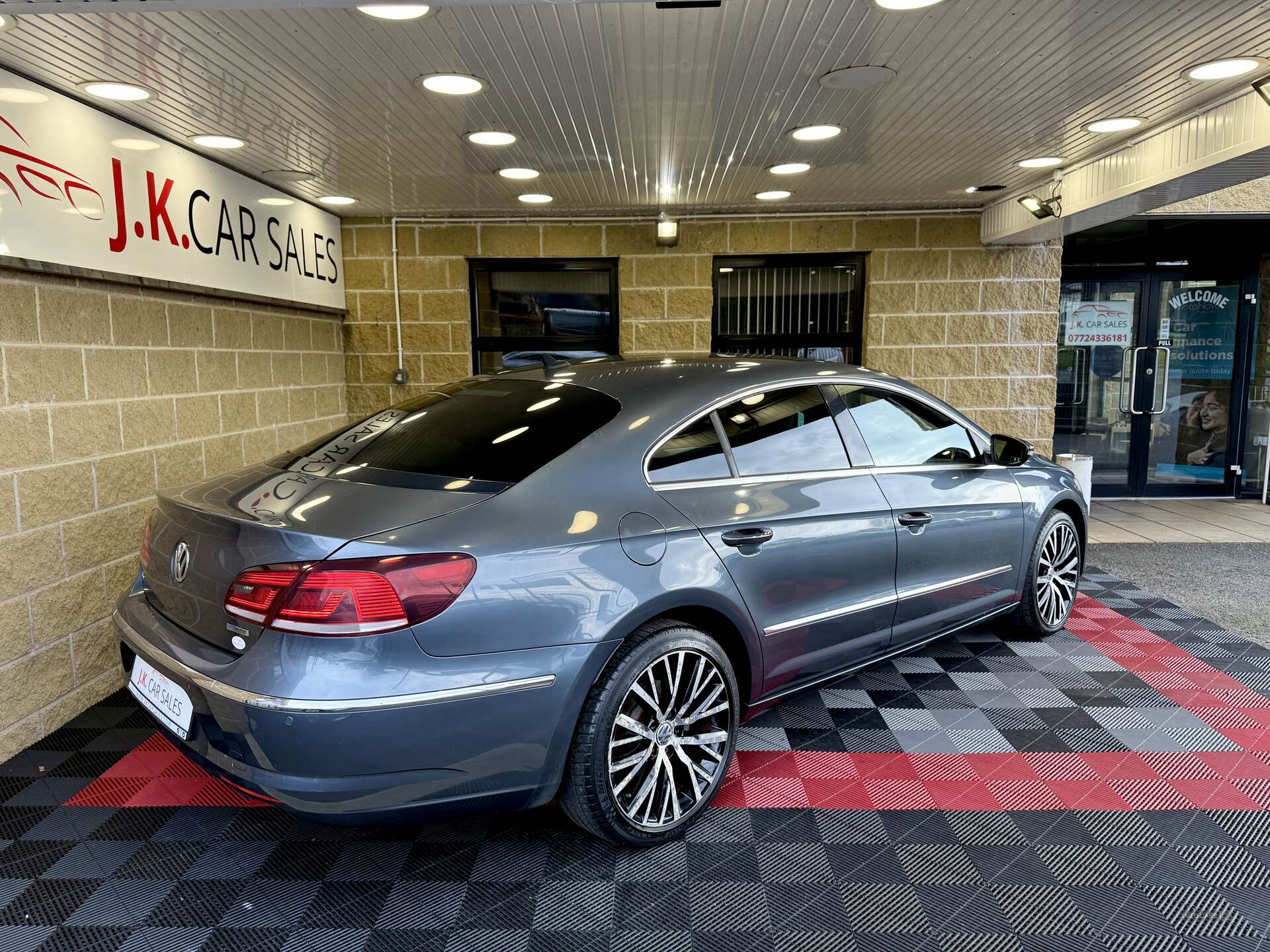 Jul 2012 Volkswagen CC 2.0 TDI BlueMotion Tech GT 4dr