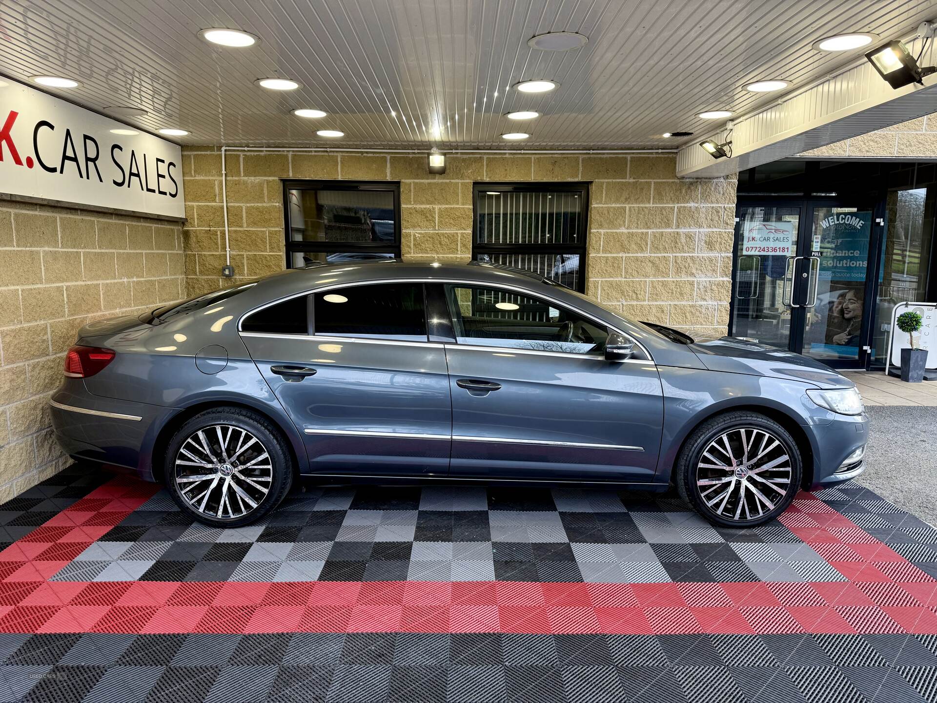 Jul 2012 Volkswagen CC 2.0 TDI BlueMotion Tech GT 4dr