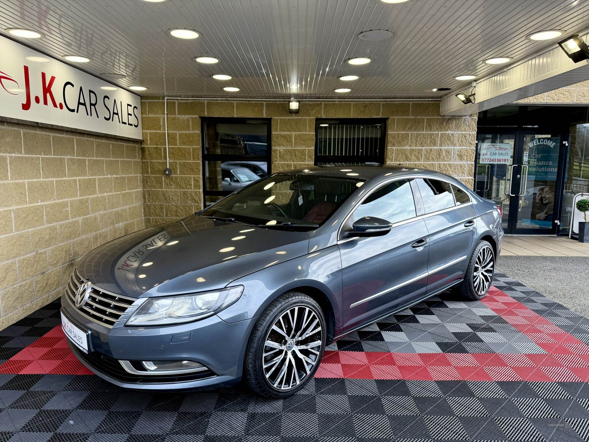 Jul 2012 Volkswagen CC 2.0 TDI BlueMotion Tech GT 4dr
