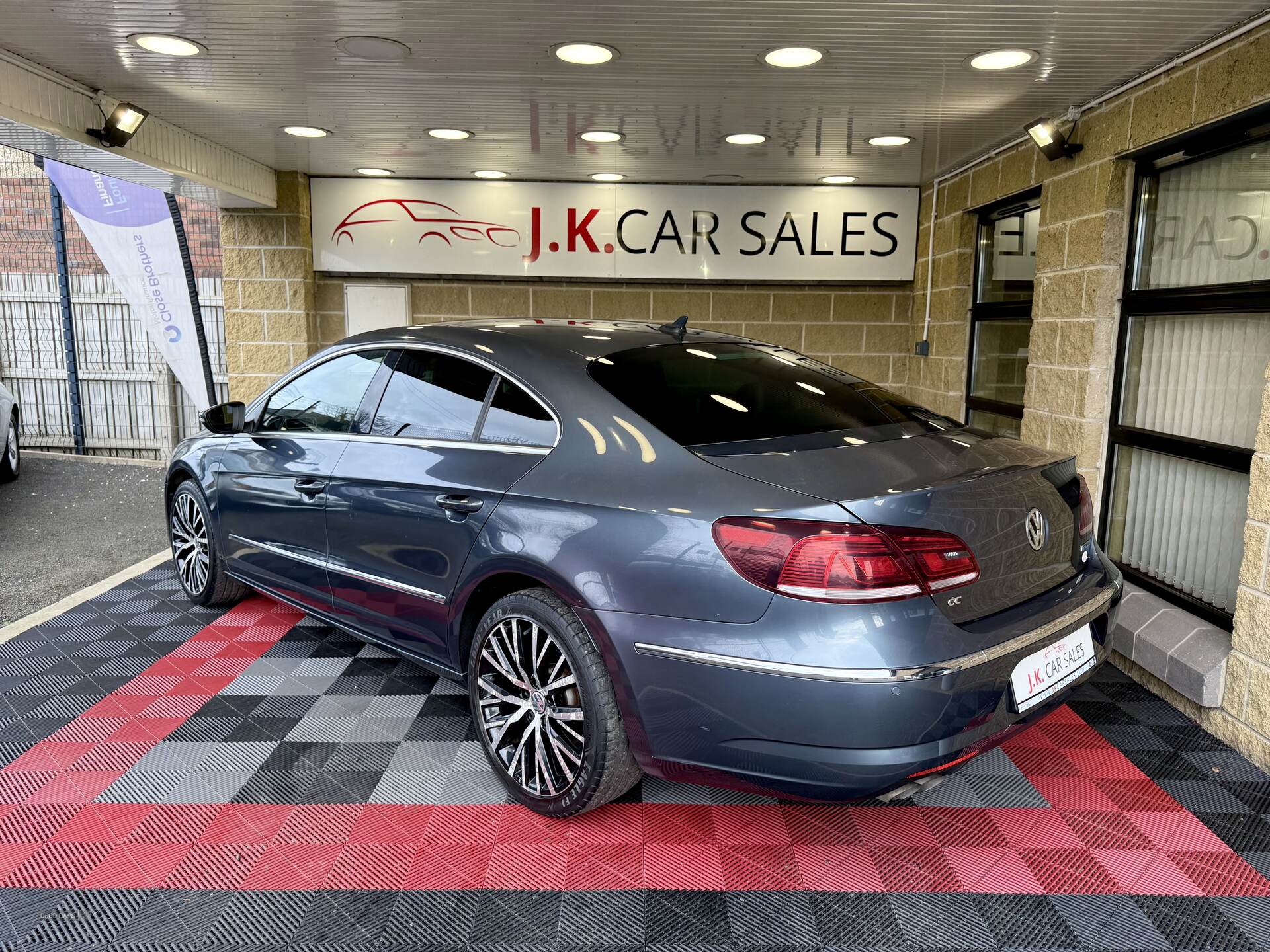 Jul 2012 Volkswagen CC 2.0 TDI BlueMotion Tech GT 4dr