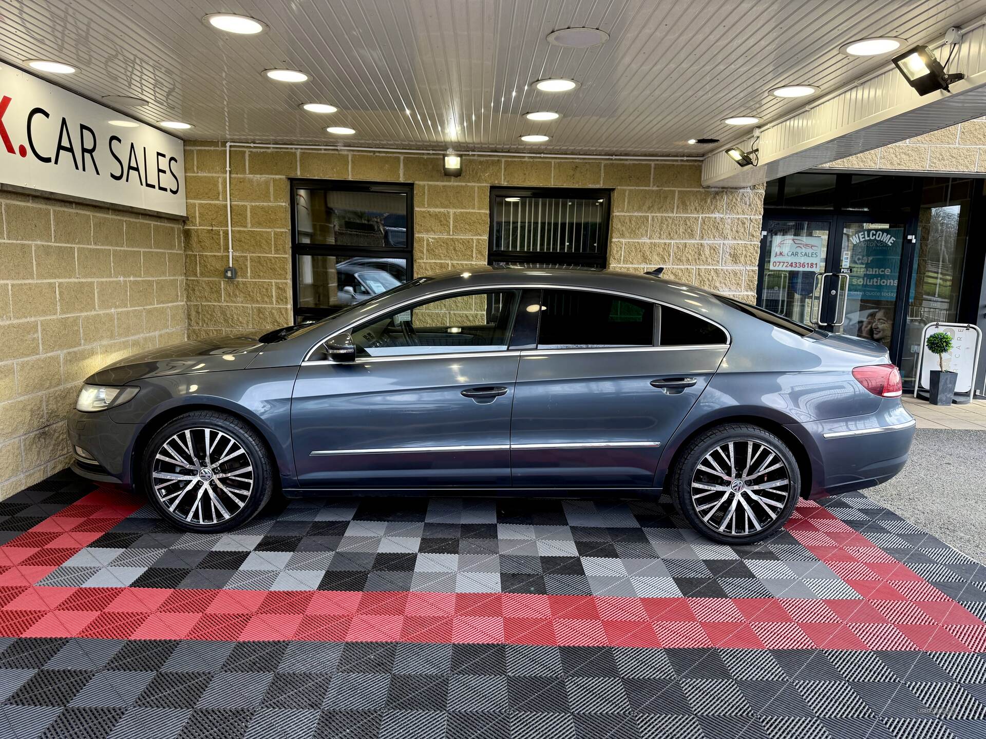Jul 2012 Volkswagen CC 2.0 TDI BlueMotion Tech GT 4dr
