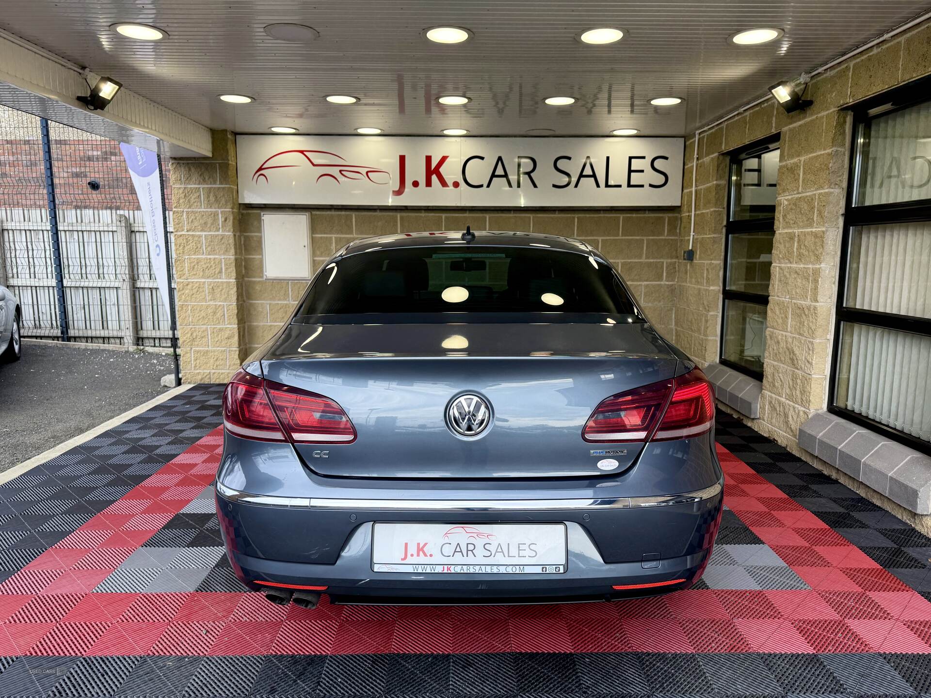 Jul 2012 Volkswagen CC 2.0 TDI BlueMotion Tech GT 4dr