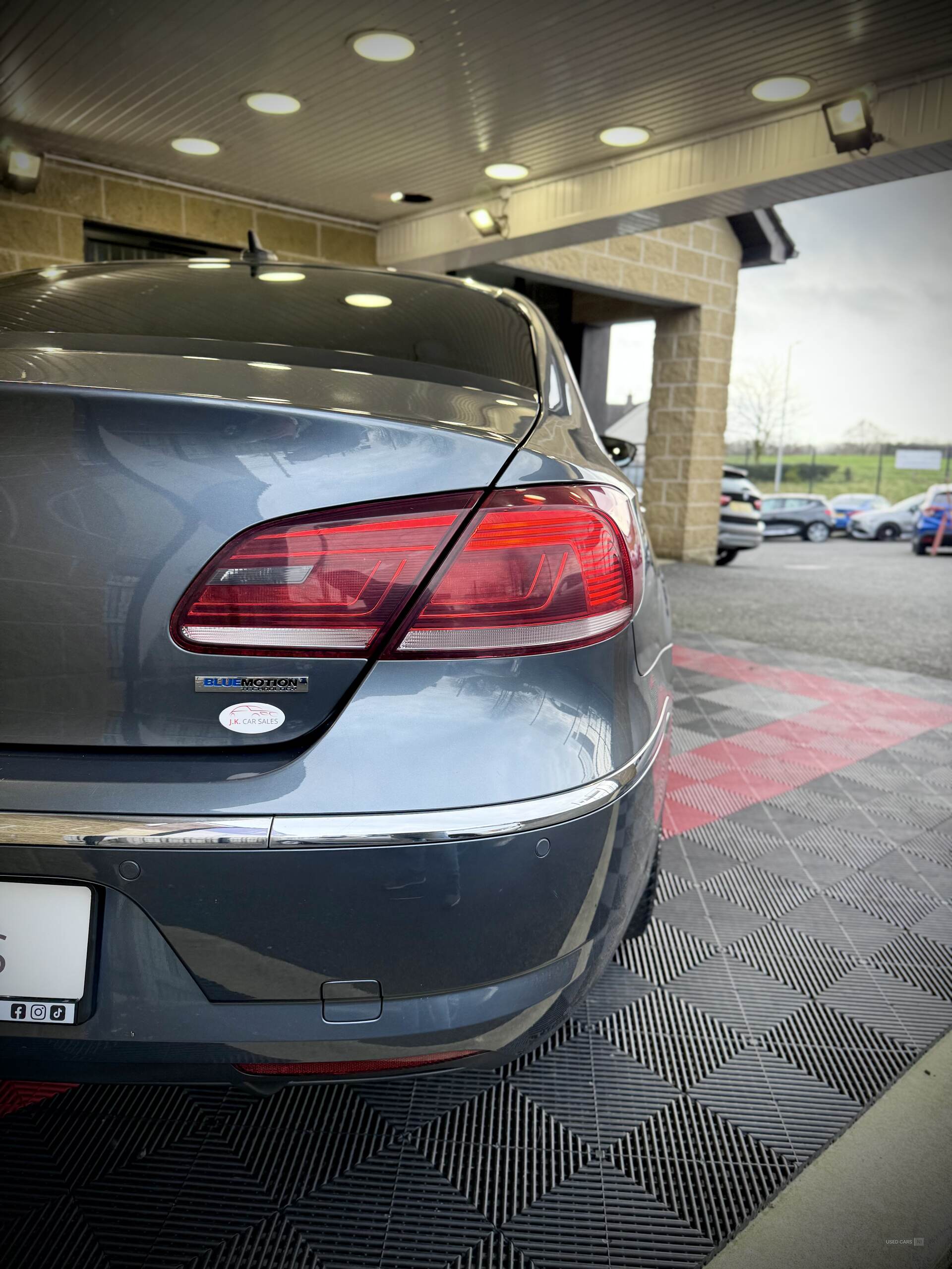 Jul 2012 Volkswagen CC 2.0 TDI BlueMotion Tech GT 4dr