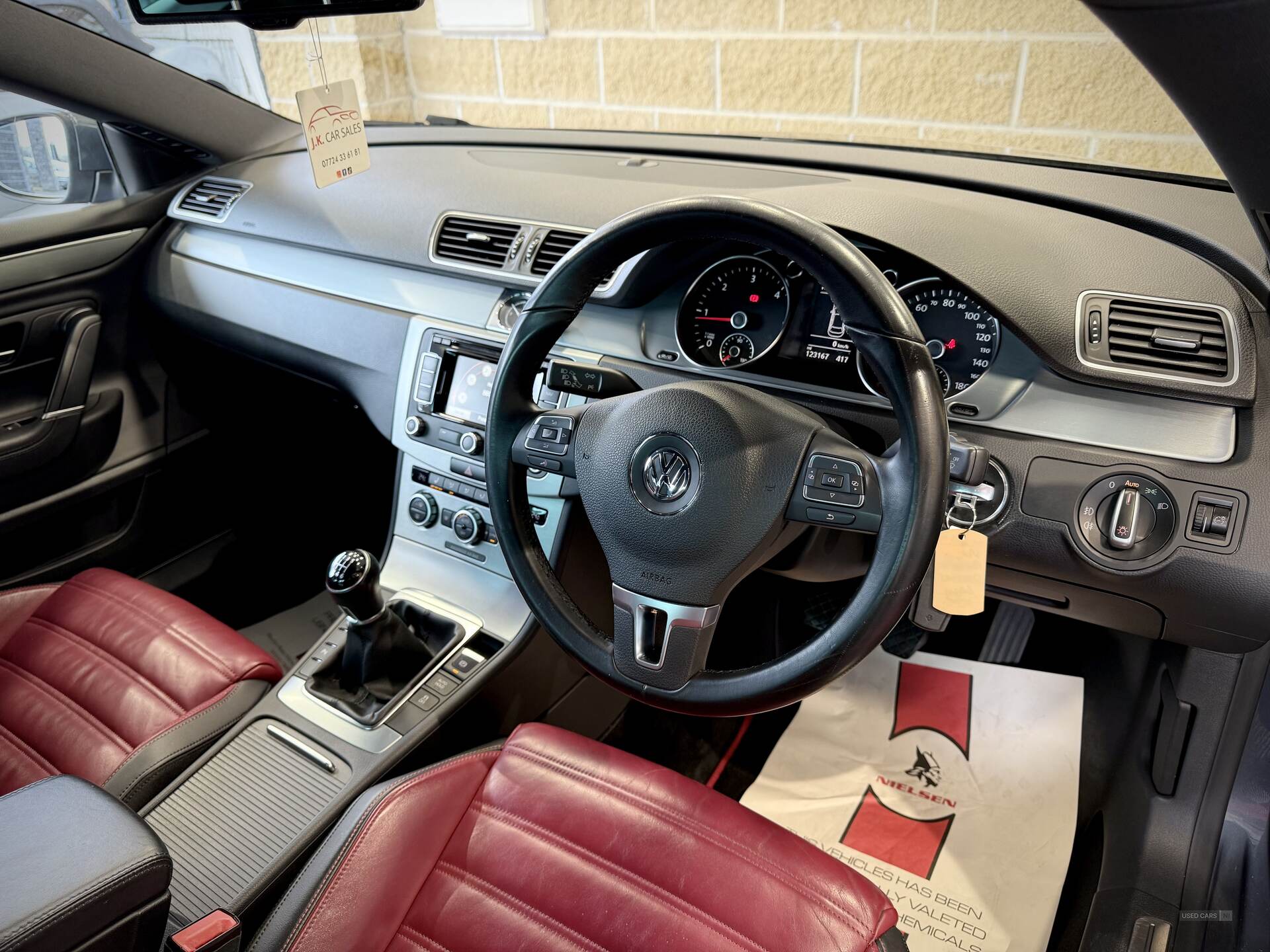 Jul 2012 Volkswagen CC 2.0 TDI BlueMotion Tech GT 4dr