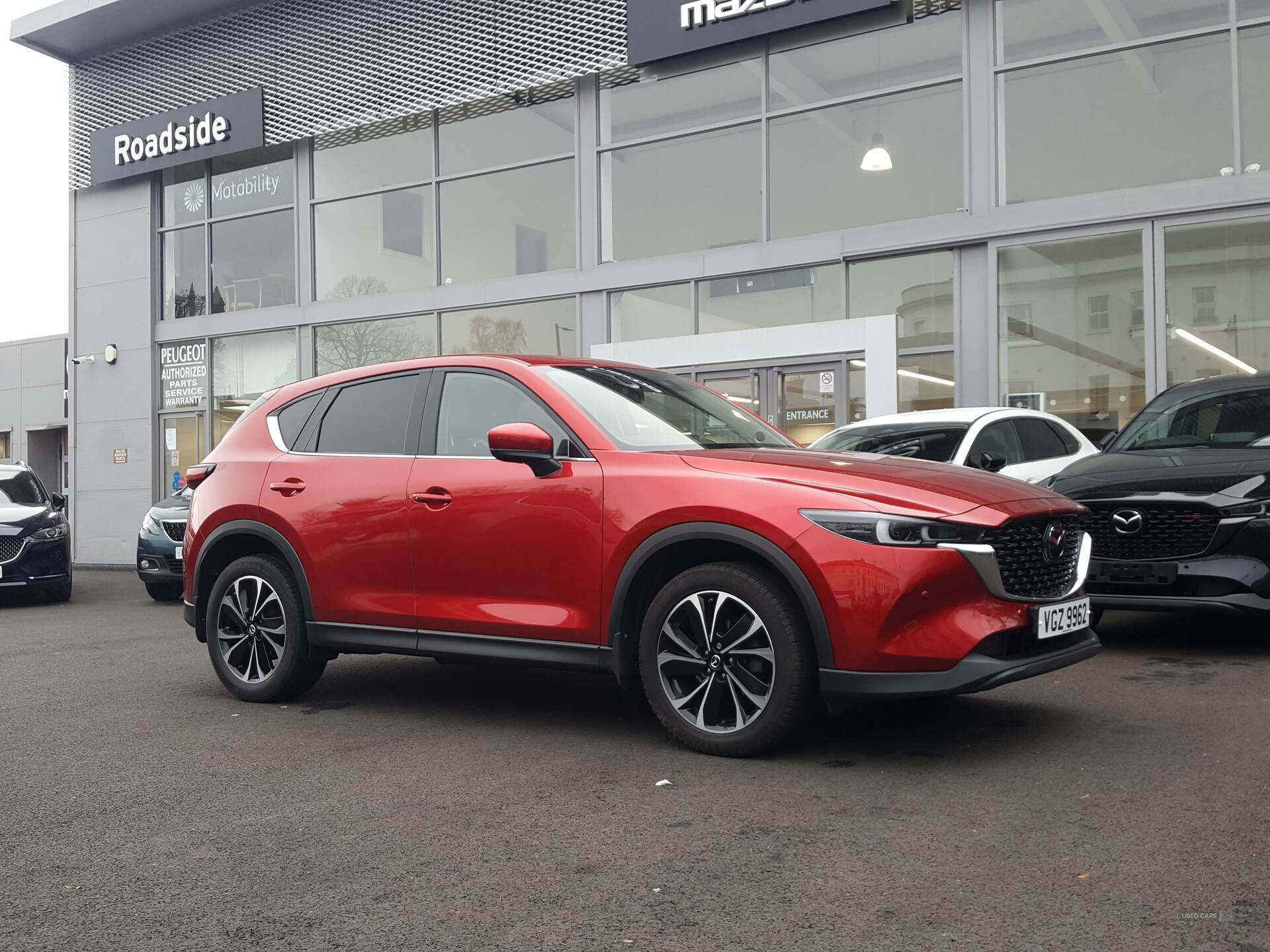 Feb 2022 Mazda CX-5 2.0 Sport 5dr