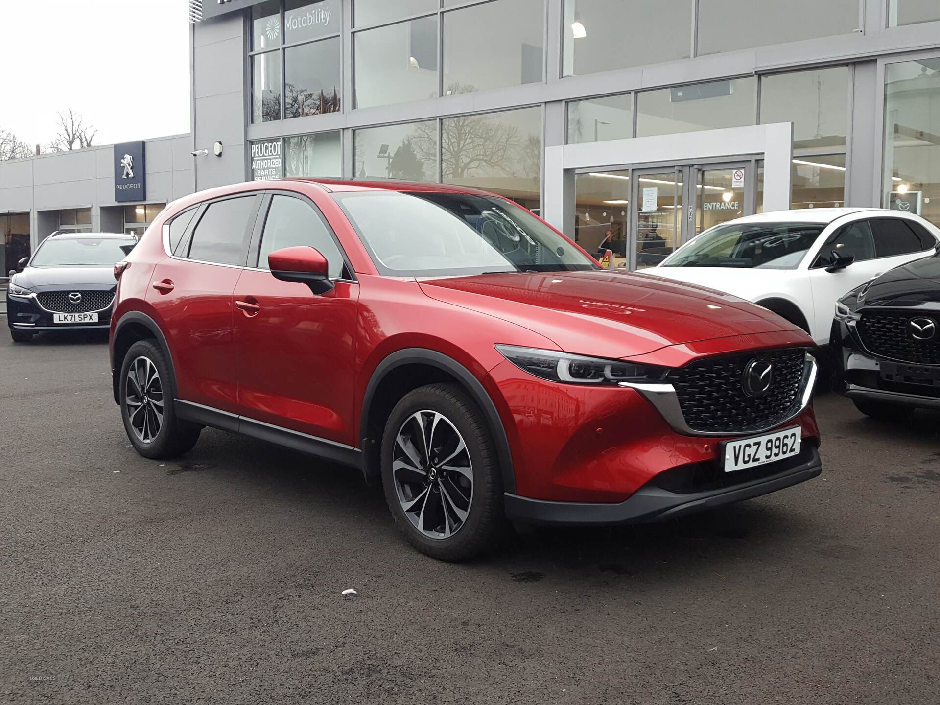 Feb 2022 Mazda CX-5 2.0 Sport 5dr