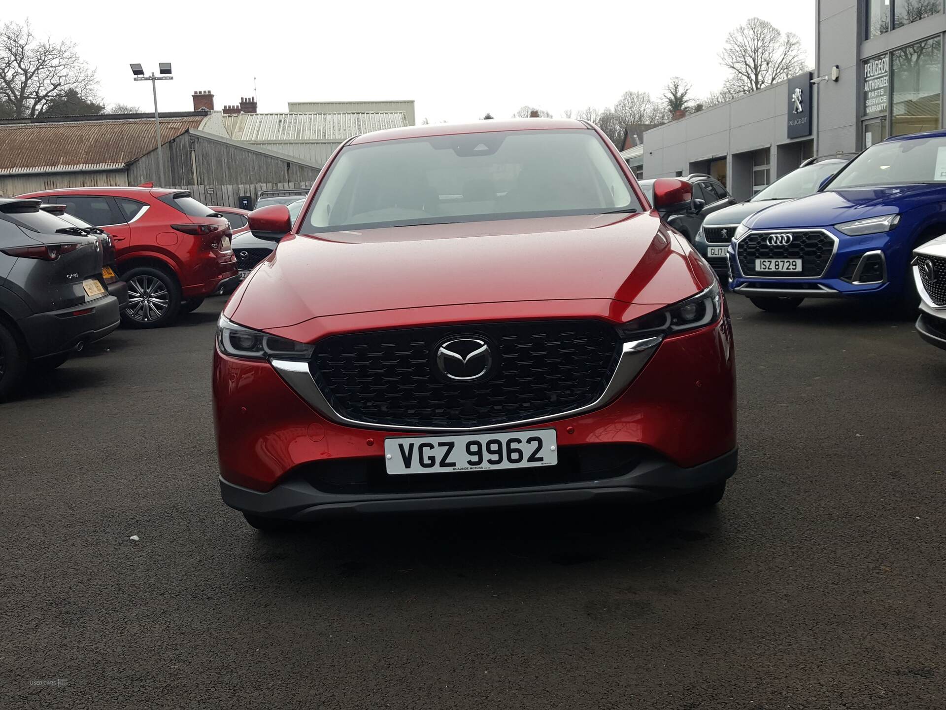 Feb 2022 Mazda CX-5 2.0 Sport 5dr