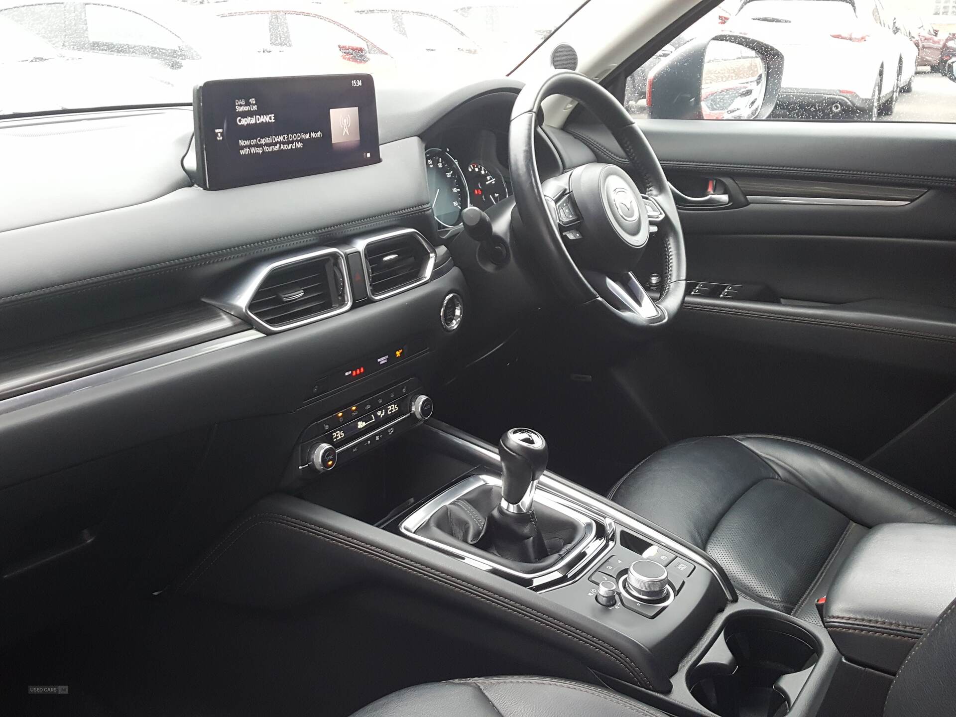 Feb 2022 Mazda CX-5 2.0 Sport 5dr