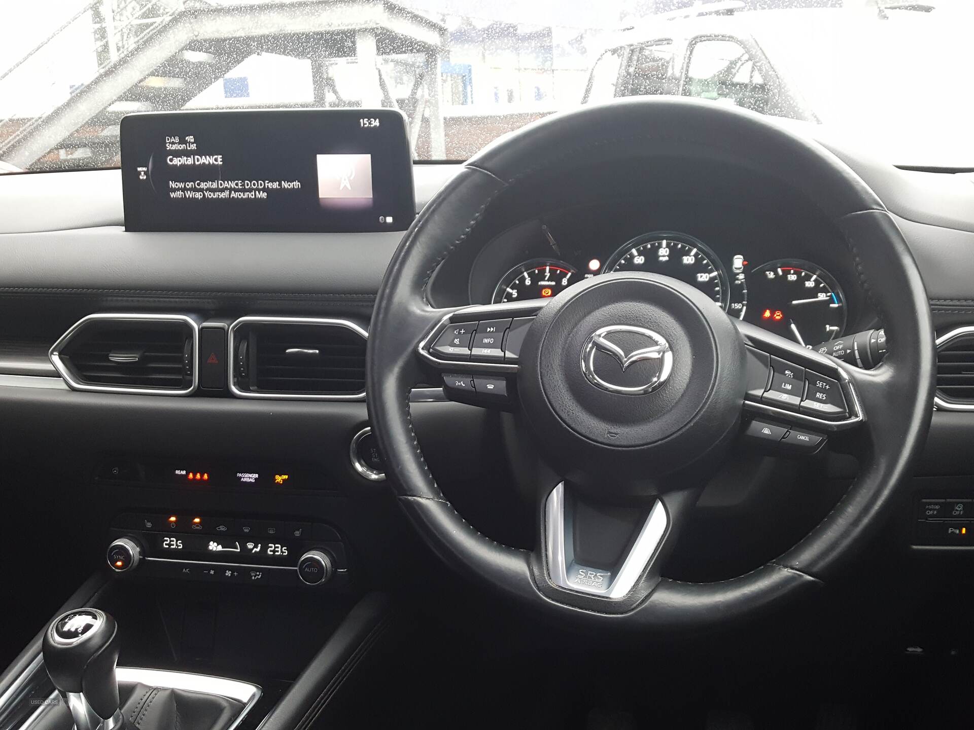 Feb 2022 Mazda CX-5 2.0 Sport 5dr