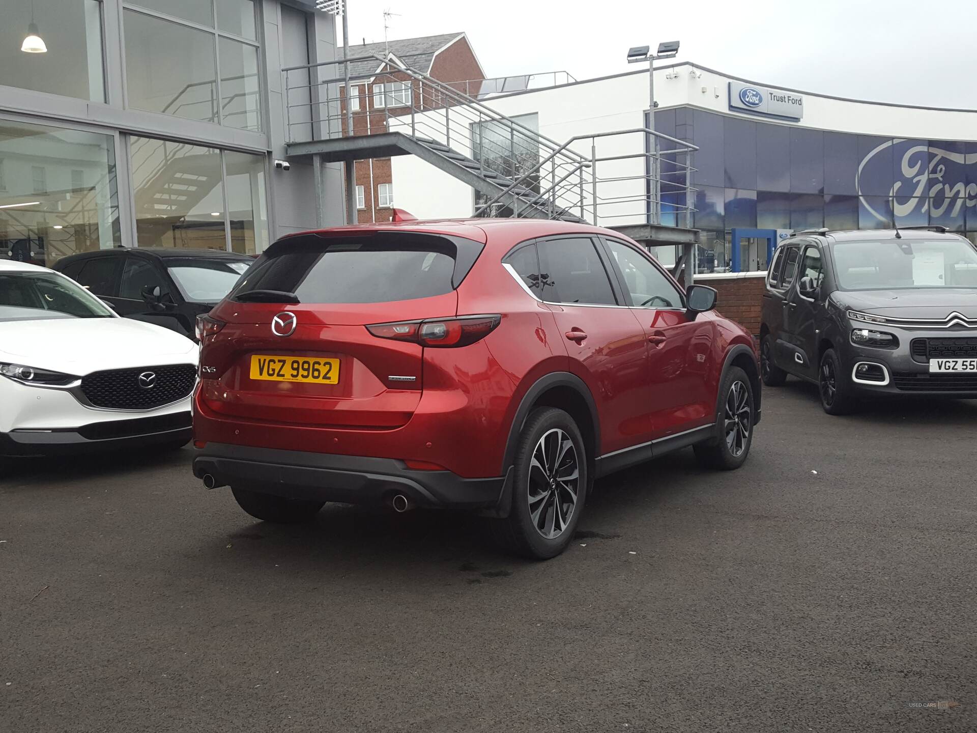 Feb 2022 Mazda CX-5 2.0 Sport 5dr