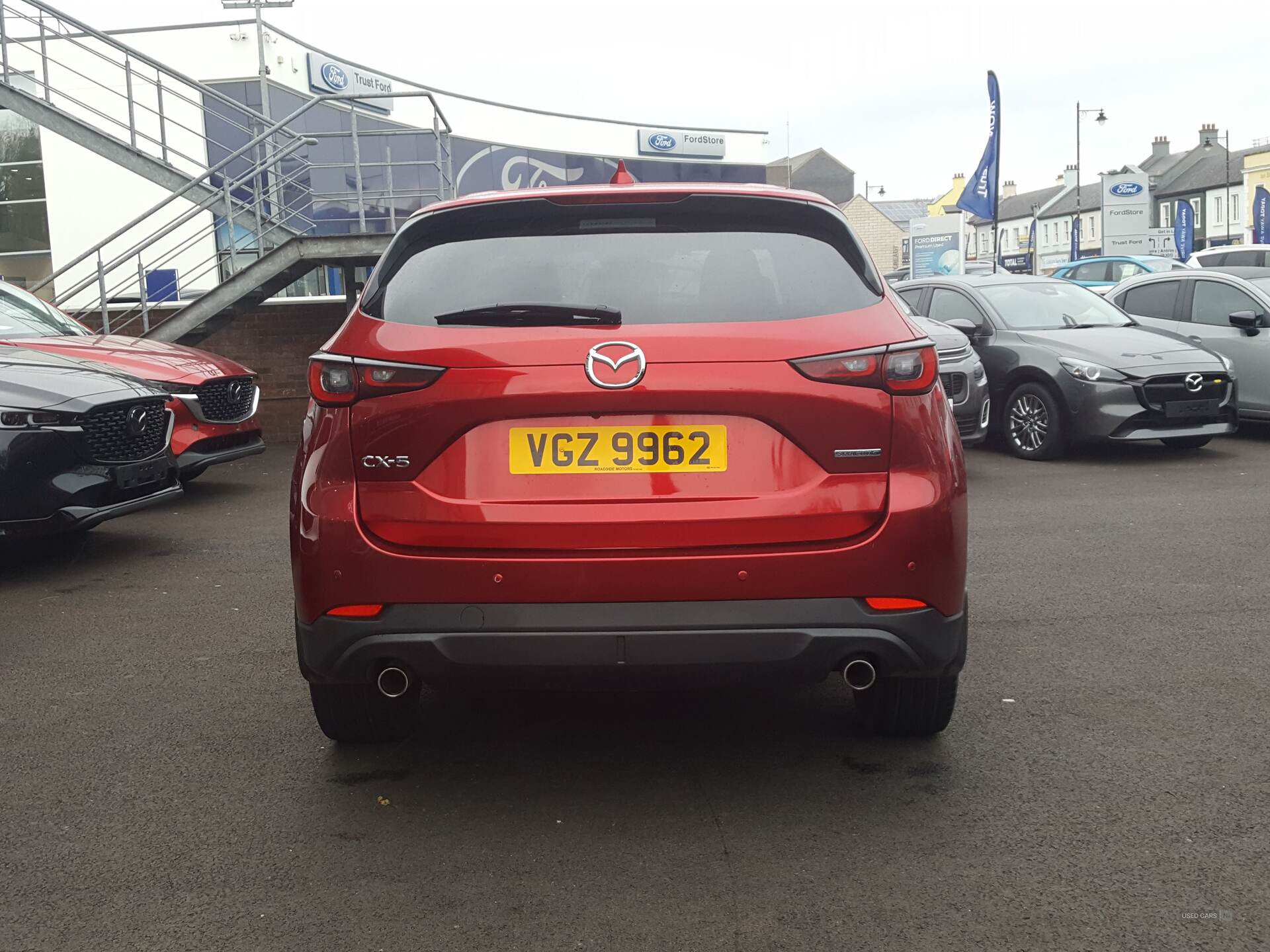 Feb 2022 Mazda CX-5 2.0 Sport 5dr