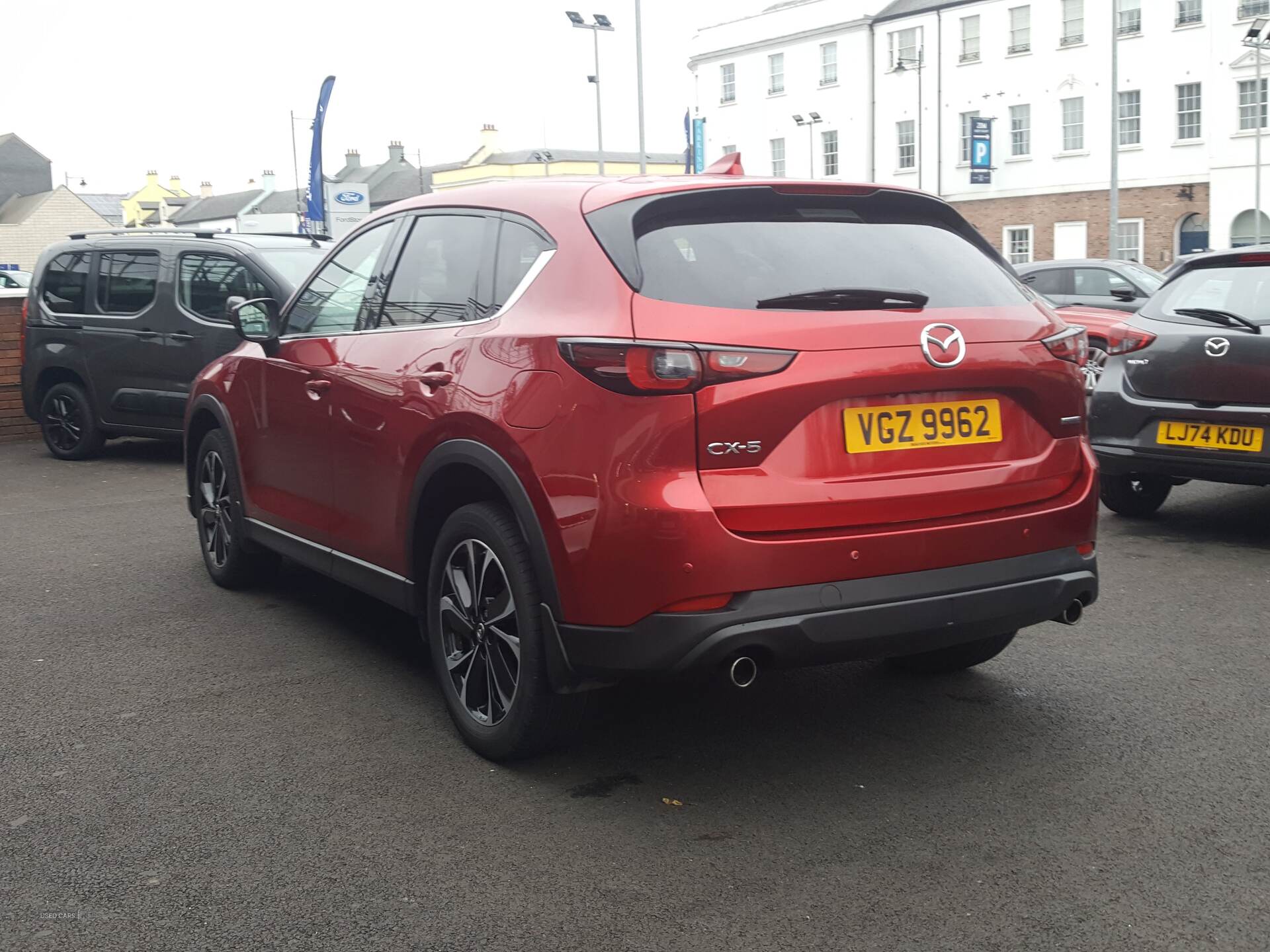 Feb 2022 Mazda CX-5 2.0 Sport 5dr