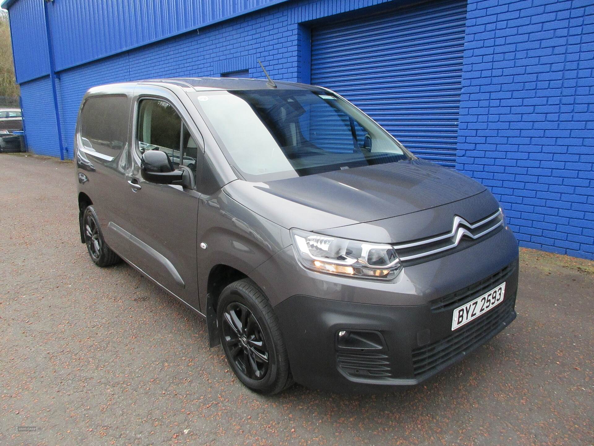 Nov 2021 Citroen Berlingo 1.5 BlueHDi 1000Kg Driver Pro 130ps EAT8 [S/S]