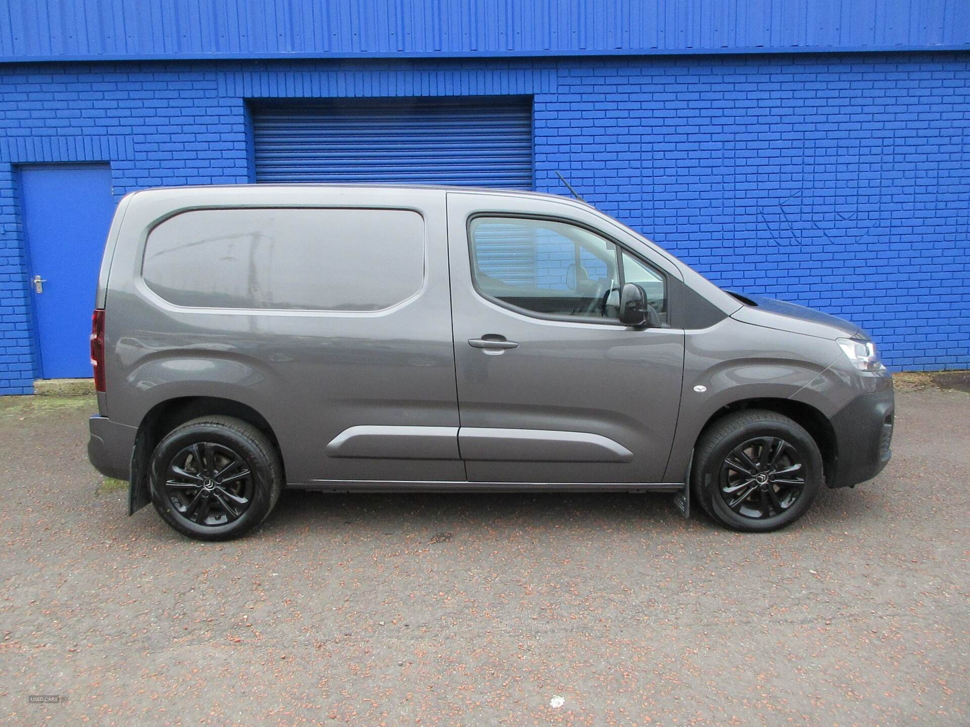 Nov 2021 Citroen Berlingo 1.5 BlueHDi 1000Kg Driver Pro 130ps EAT8 [S/S]