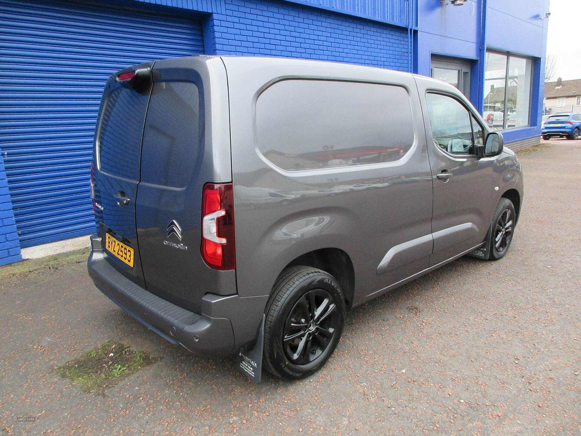 Nov 2021 Citroen Berlingo 1.5 BlueHDi 1000Kg Driver Pro 130ps EAT8 [S/S]