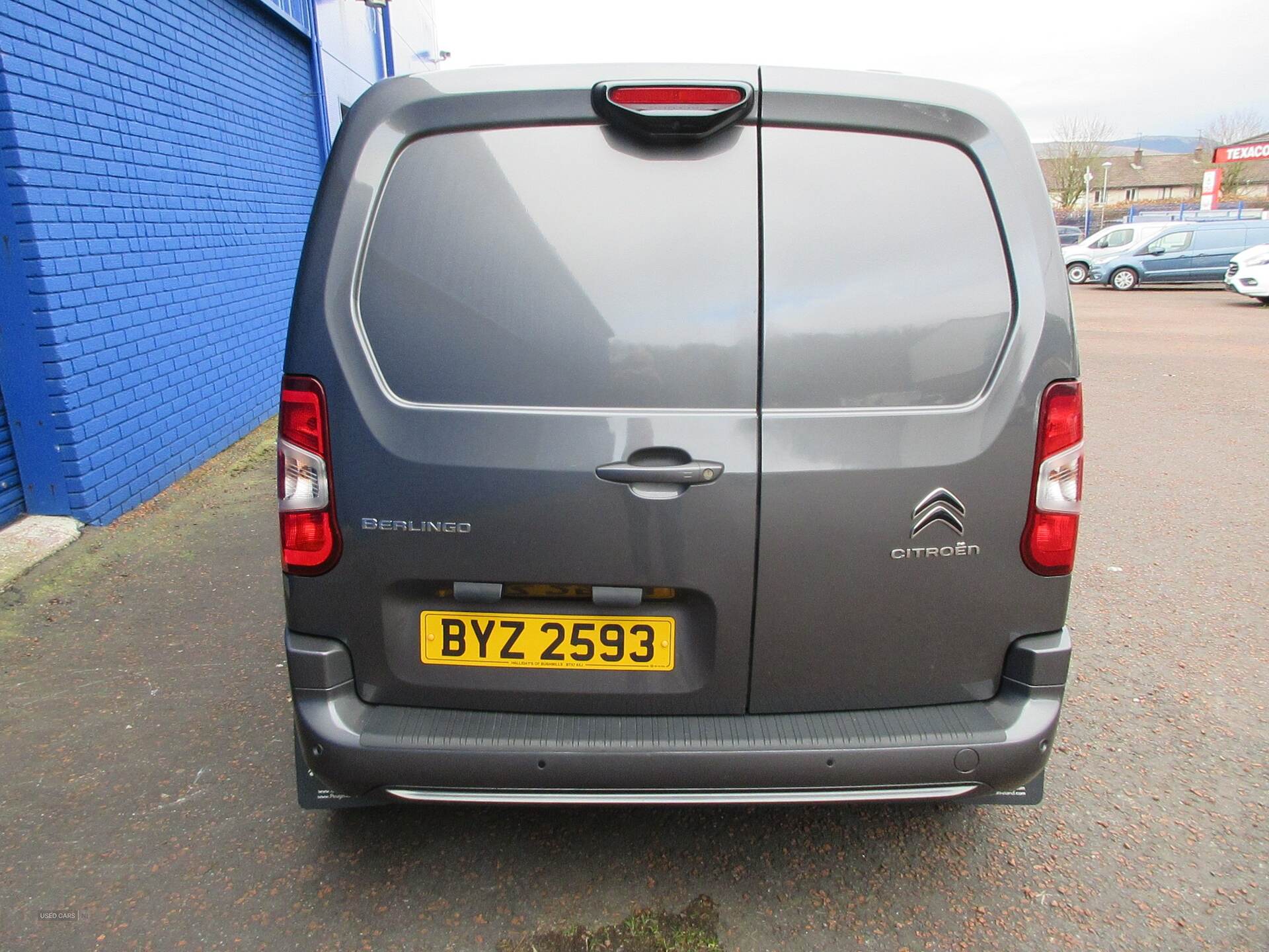 Nov 2021 Citroen Berlingo 1.5 BlueHDi 1000Kg Driver Pro 130ps EAT8 [S/S]