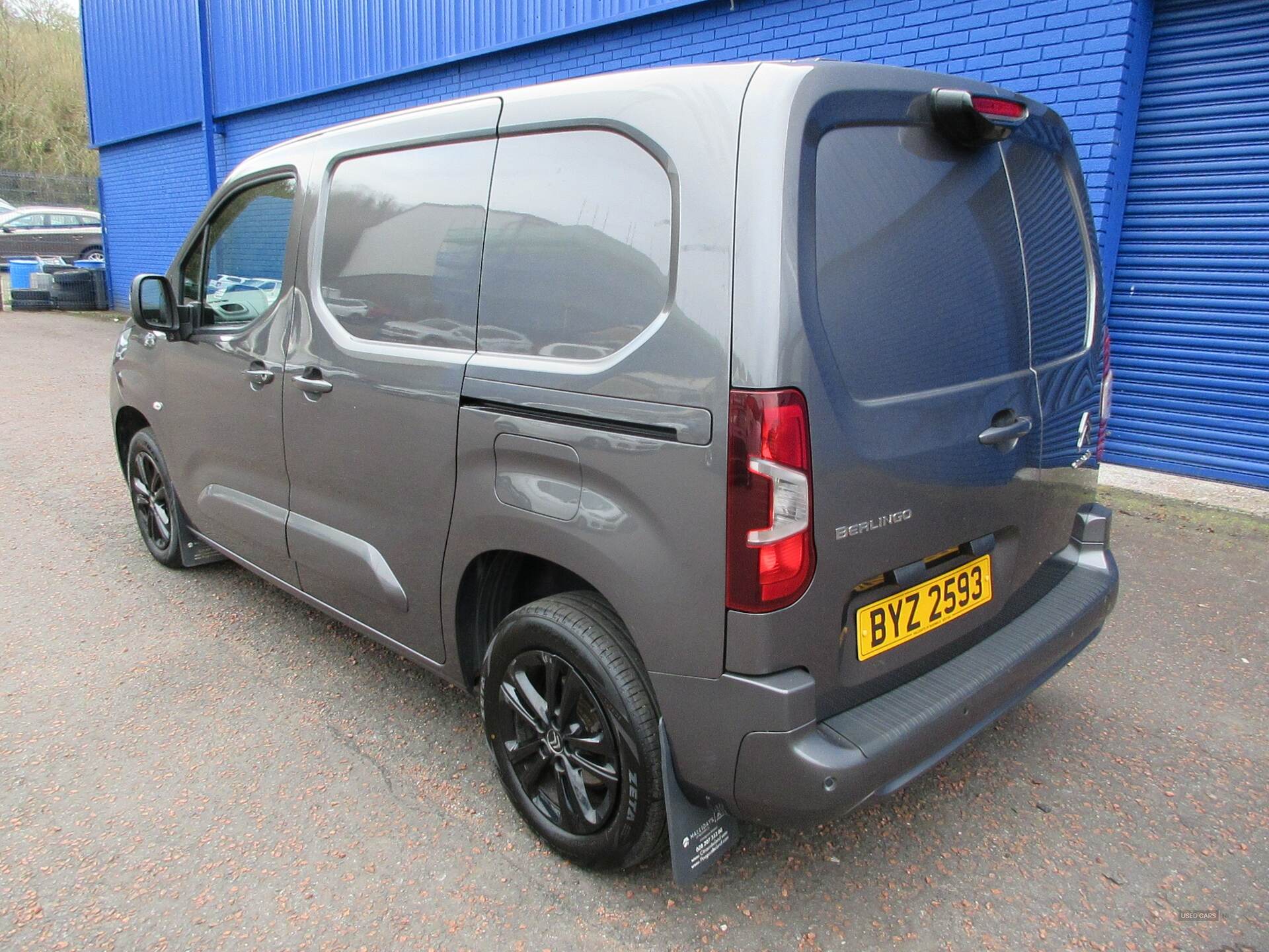 Nov 2021 Citroen Berlingo 1.5 BlueHDi 1000Kg Driver Pro 130ps EAT8 [S/S]