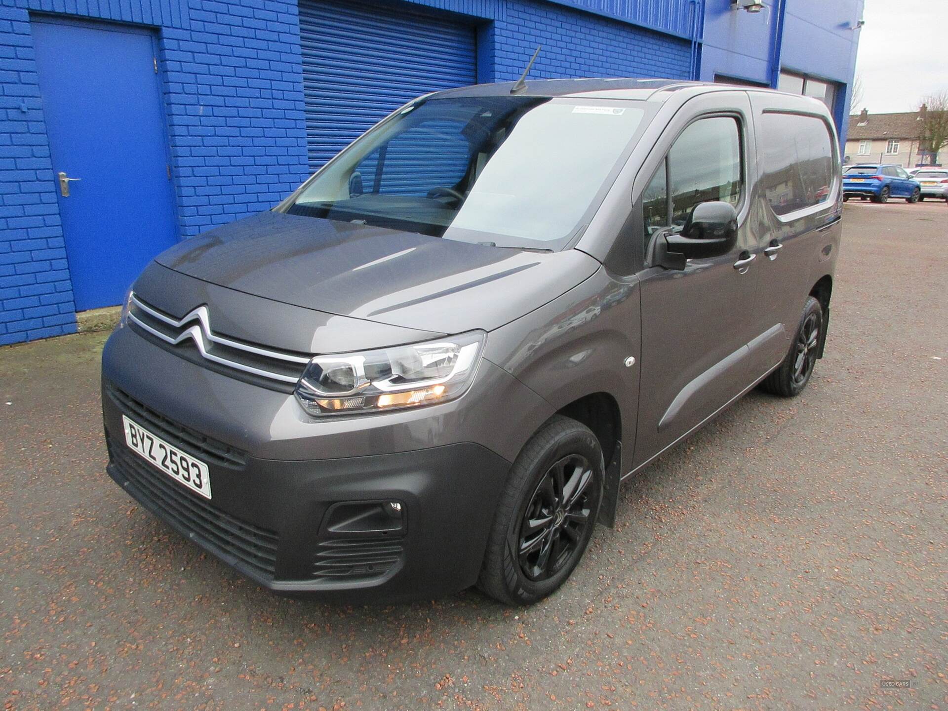 Nov 2021 Citroen Berlingo 1.5 BlueHDi 1000Kg Driver Pro 130ps EAT8 [S/S]