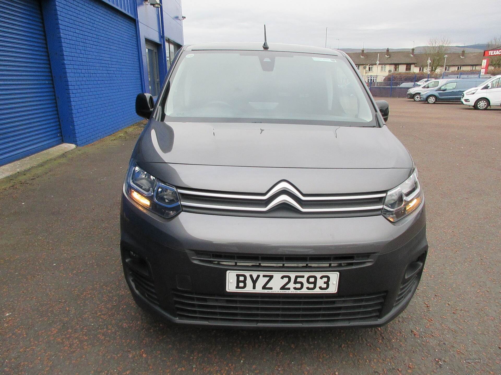 Nov 2021 Citroen Berlingo 1.5 BlueHDi 1000Kg Driver Pro 130ps EAT8 [S/S]