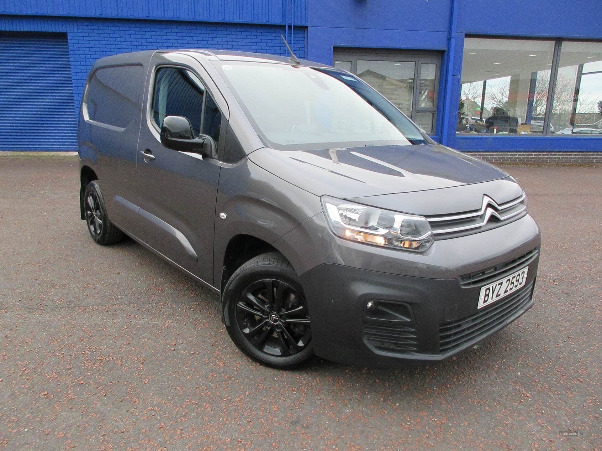 Nov 2021 Citroen Berlingo 1.5 BlueHDi 1000Kg Driver Pro 130ps EAT8 [S/S]