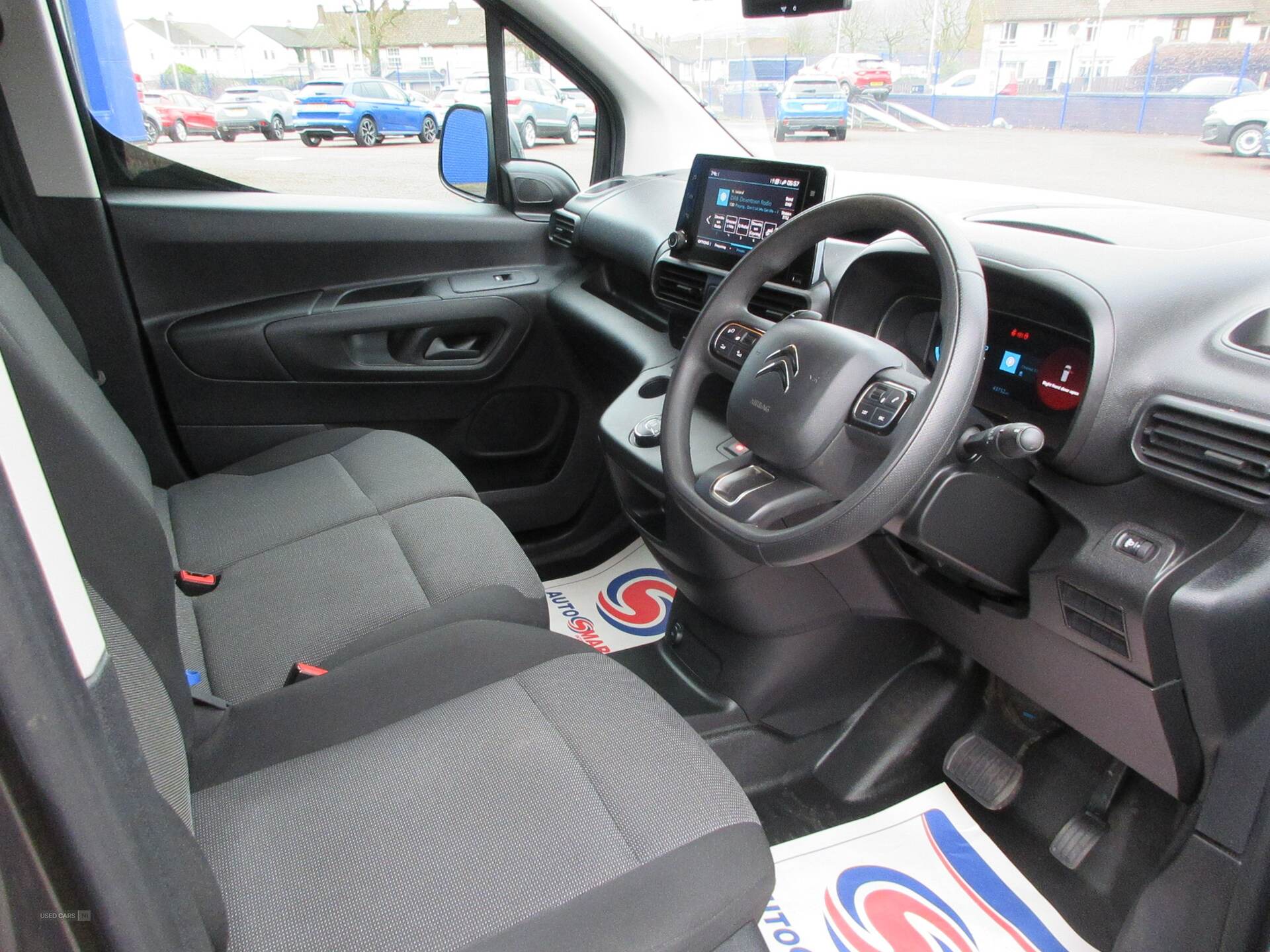 Nov 2021 Citroen Berlingo 1.5 BlueHDi 1000Kg Driver Pro 130ps EAT8 [S/S]