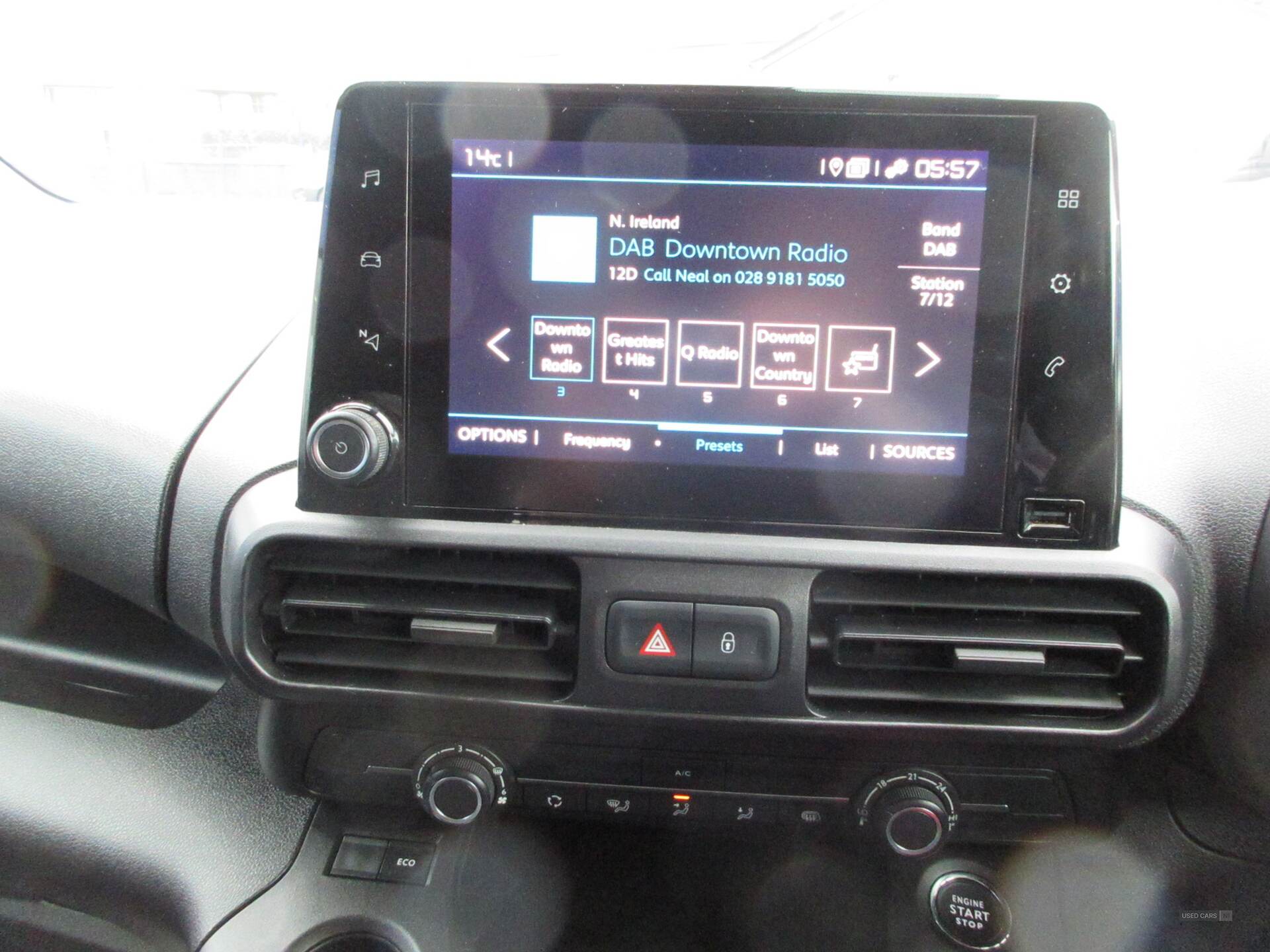 Nov 2021 Citroen Berlingo 1.5 BlueHDi 1000Kg Driver Pro 130ps EAT8 [S/S]
