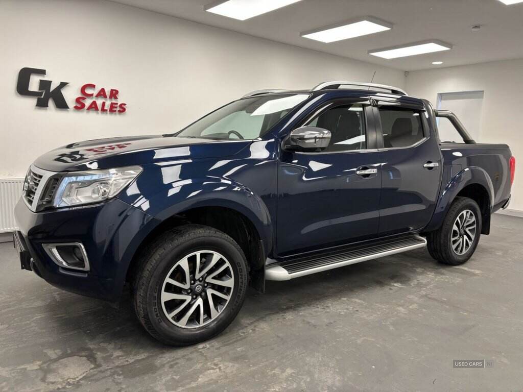 Oct 2018 Nissan Navara Double Cab Pick Up Tekna 2.3dCi 190 4WD Auto