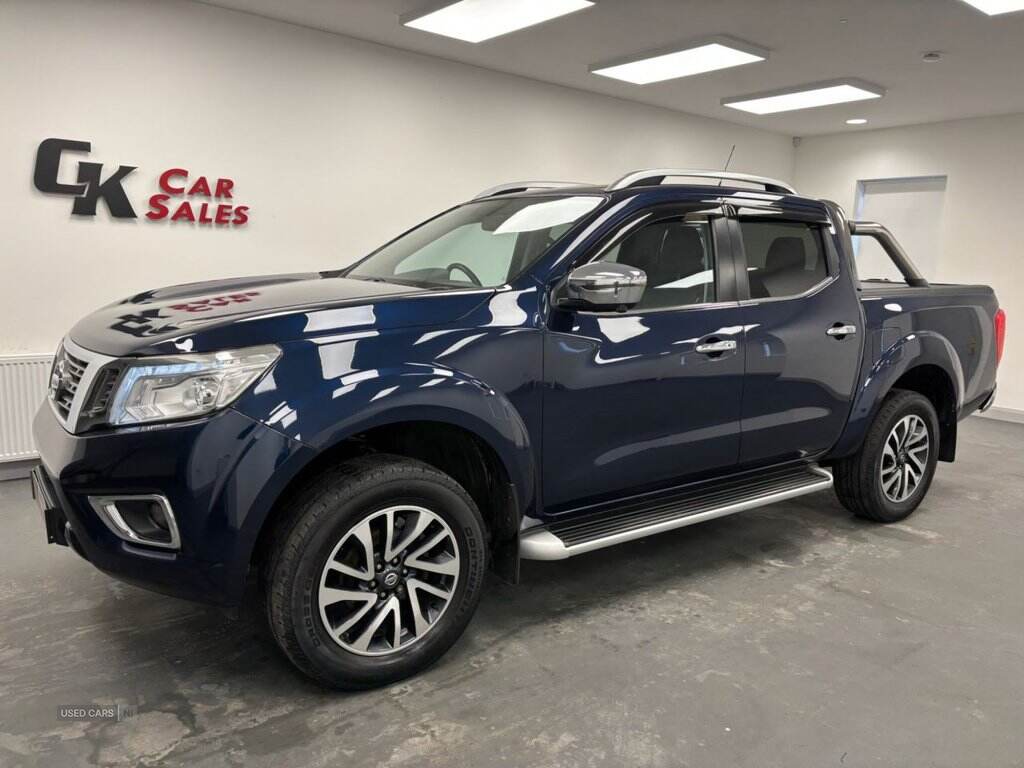 Oct 2018 Nissan Navara Double Cab Pick Up Tekna 2.3dCi 190 4WD Auto