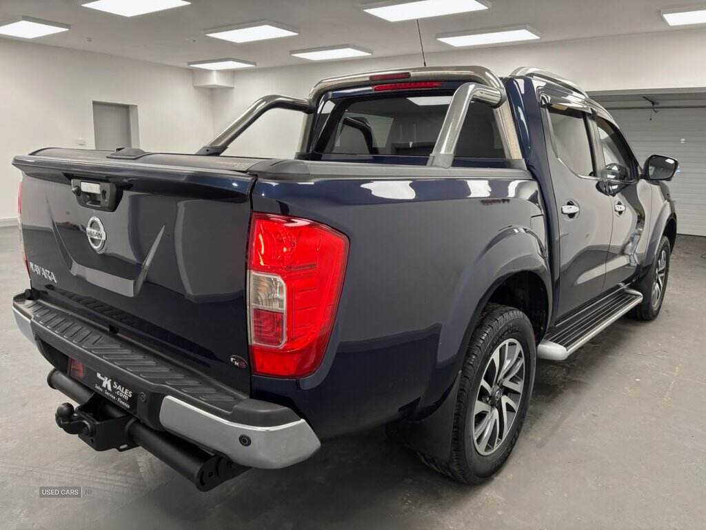 Oct 2018 Nissan Navara Double Cab Pick Up Tekna 2.3dCi 190 4WD Auto