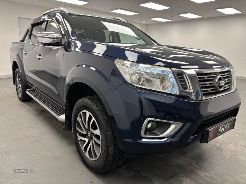 Oct 2018 Nissan Navara Double Cab Pick Up Tekna 2.3dCi 190 4WD Auto