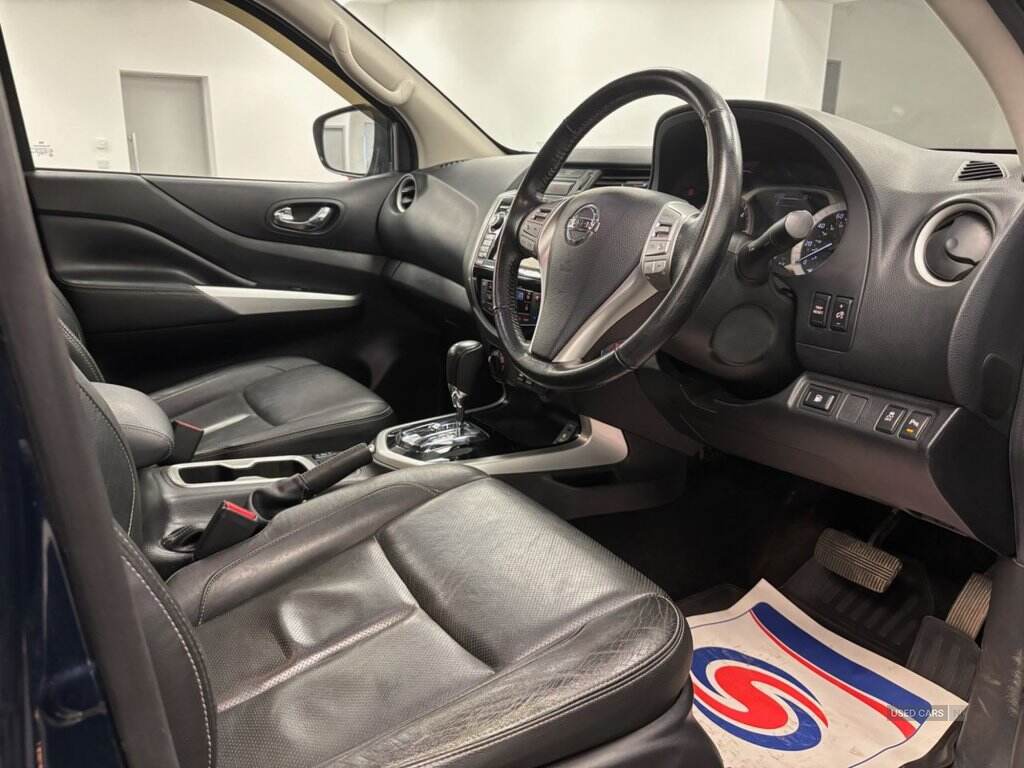 Oct 2018 Nissan Navara Double Cab Pick Up Tekna 2.3dCi 190 4WD Auto