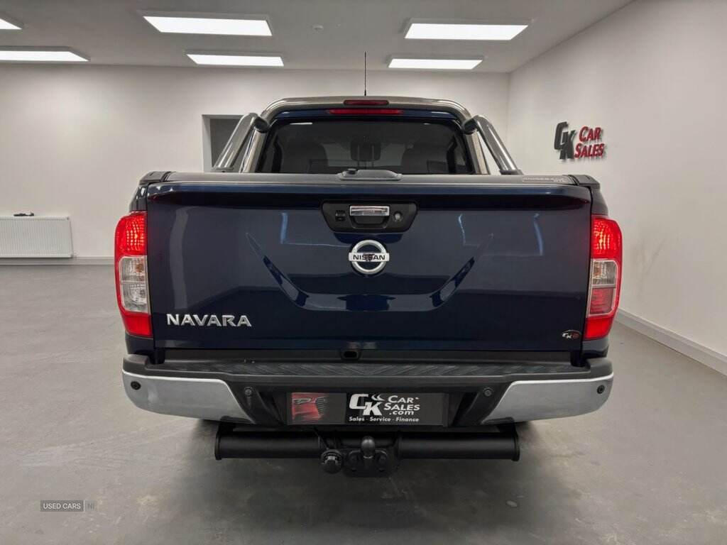 Oct 2018 Nissan Navara Double Cab Pick Up Tekna 2.3dCi 190 4WD Auto