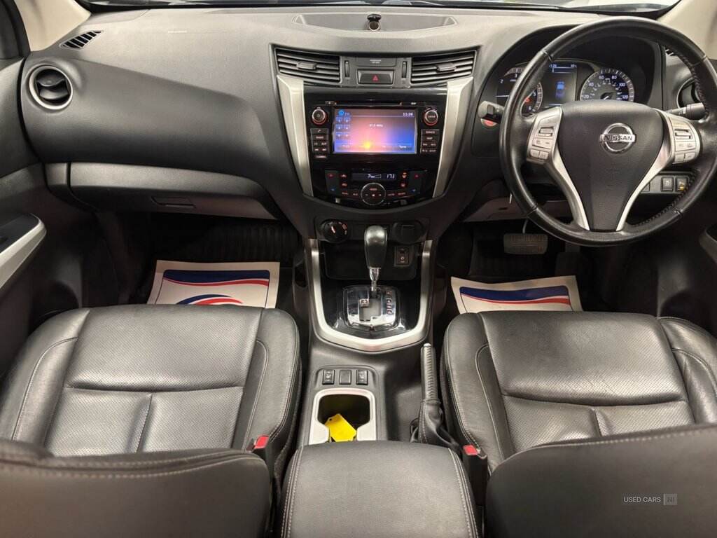 Oct 2018 Nissan Navara Double Cab Pick Up Tekna 2.3dCi 190 4WD Auto